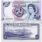 Isle of Man £1 Banknote (Mint)