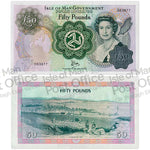 Isle of Man £50 Banknote (Mint)
