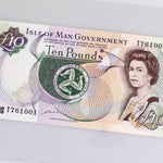 Isle of Man £10 Banknote (Mint) - Sheila Lowe