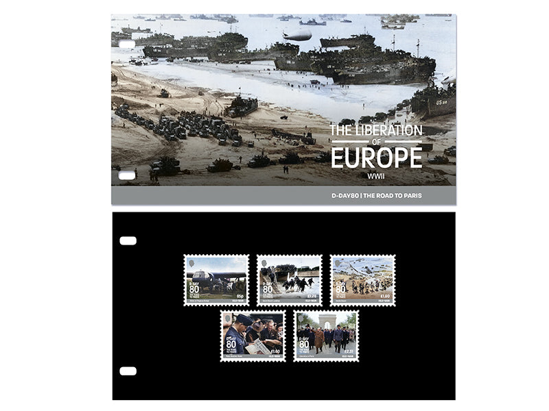 The Liberation of Europe – WW II Presentation Packs