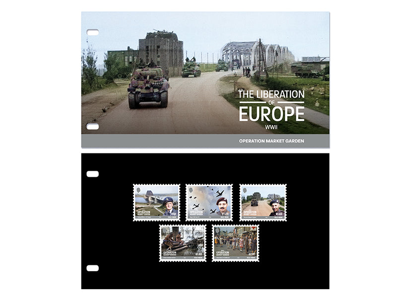 The Liberation of Europe – WW II Presentation Packs