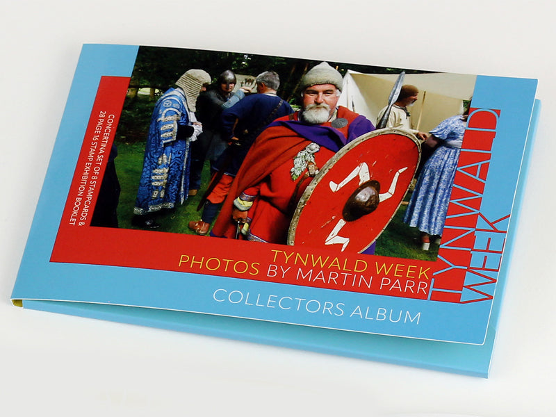 Tynwald Week Photos by Martin Parr Collector's Album
