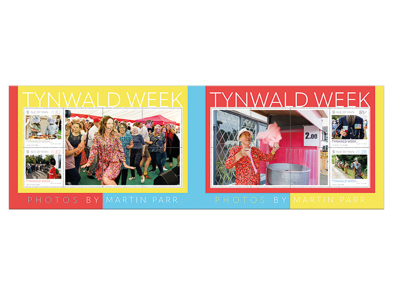 Tynwald Week Photos by Martin Parr Prestige Booklet