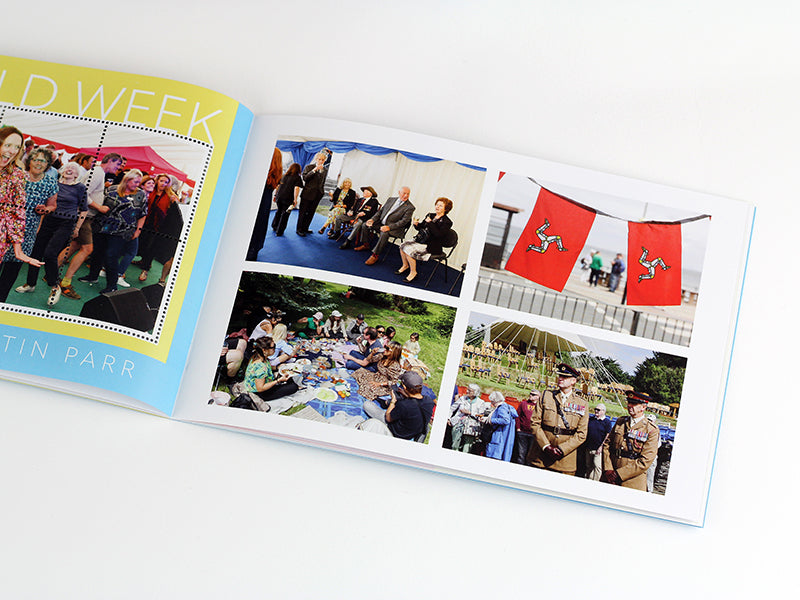 Tynwald Week Photos by Martin Parr Prestige Booklet