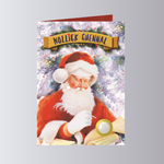 Isle of Man 2019 Santa £2 Coin Card