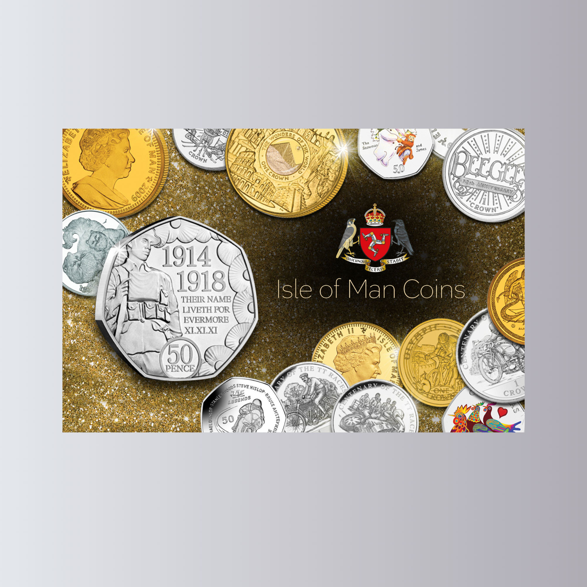 Armistice 50p Coin Pack 2018