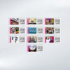 Isle of Man Arts Council 60th Anniversary - Self-Adhesive Set