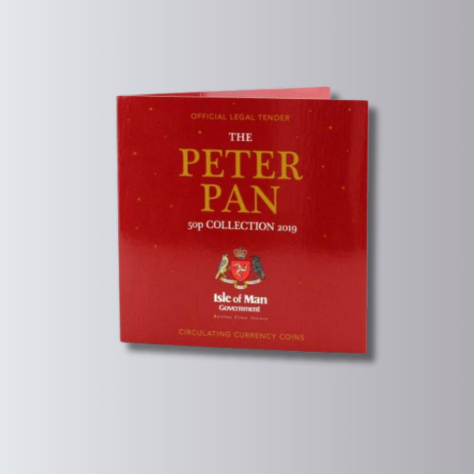 Isle of Man Treasury Peter Pan Part One Coin Pack
