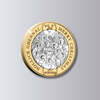 Isle of Man 2023 Christmas £2 Coin