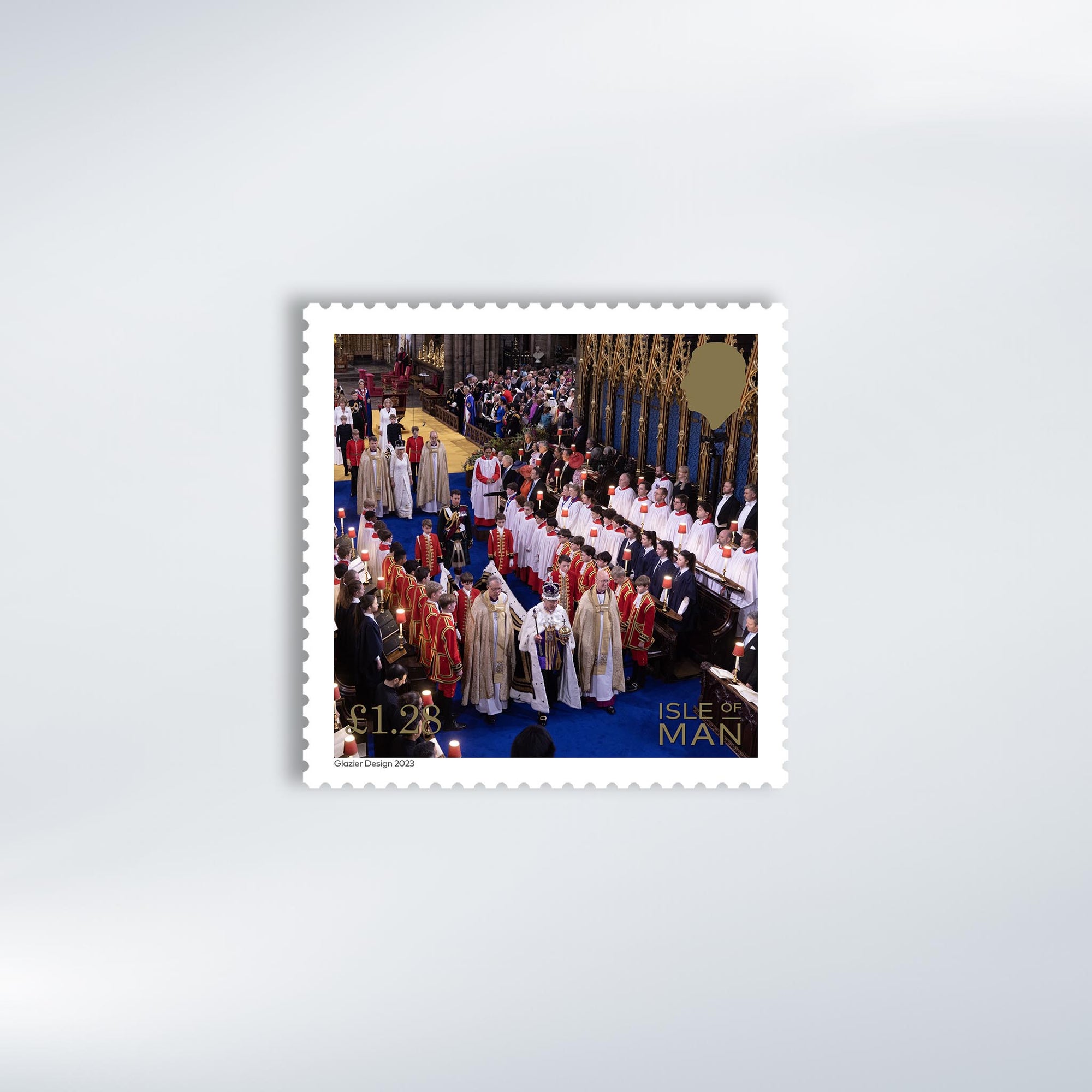 The Coronation of HM King Charles III and HM Queen Camilla - Long Live the King! Set and Sheet Set