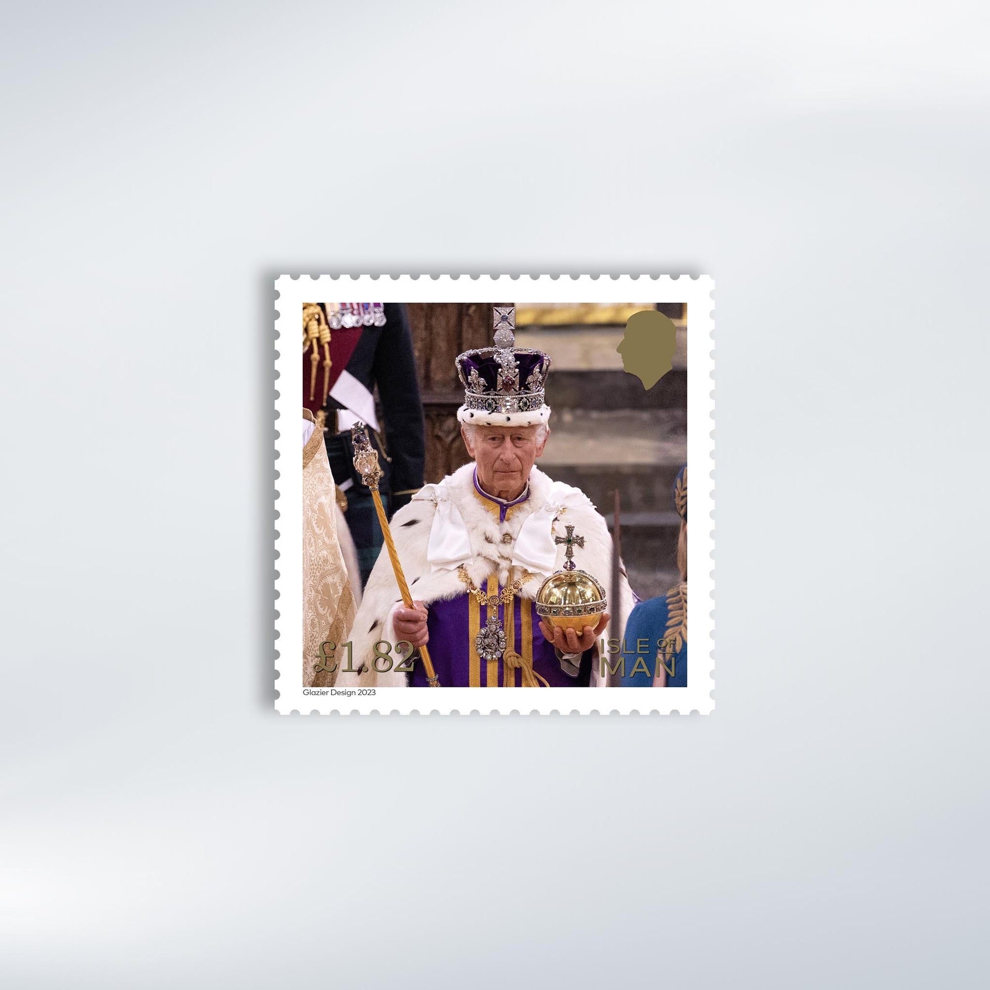 The Coronation of HM King Charles III and HM Queen Camilla - Long Live the King! Set and Sheet Set