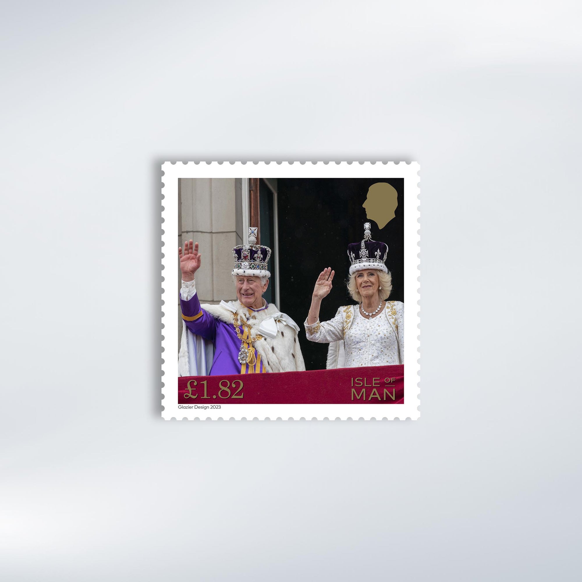 The Coronation of HM King Charles III and HM Queen Camilla - Long Live the King! Set and Sheet Set
