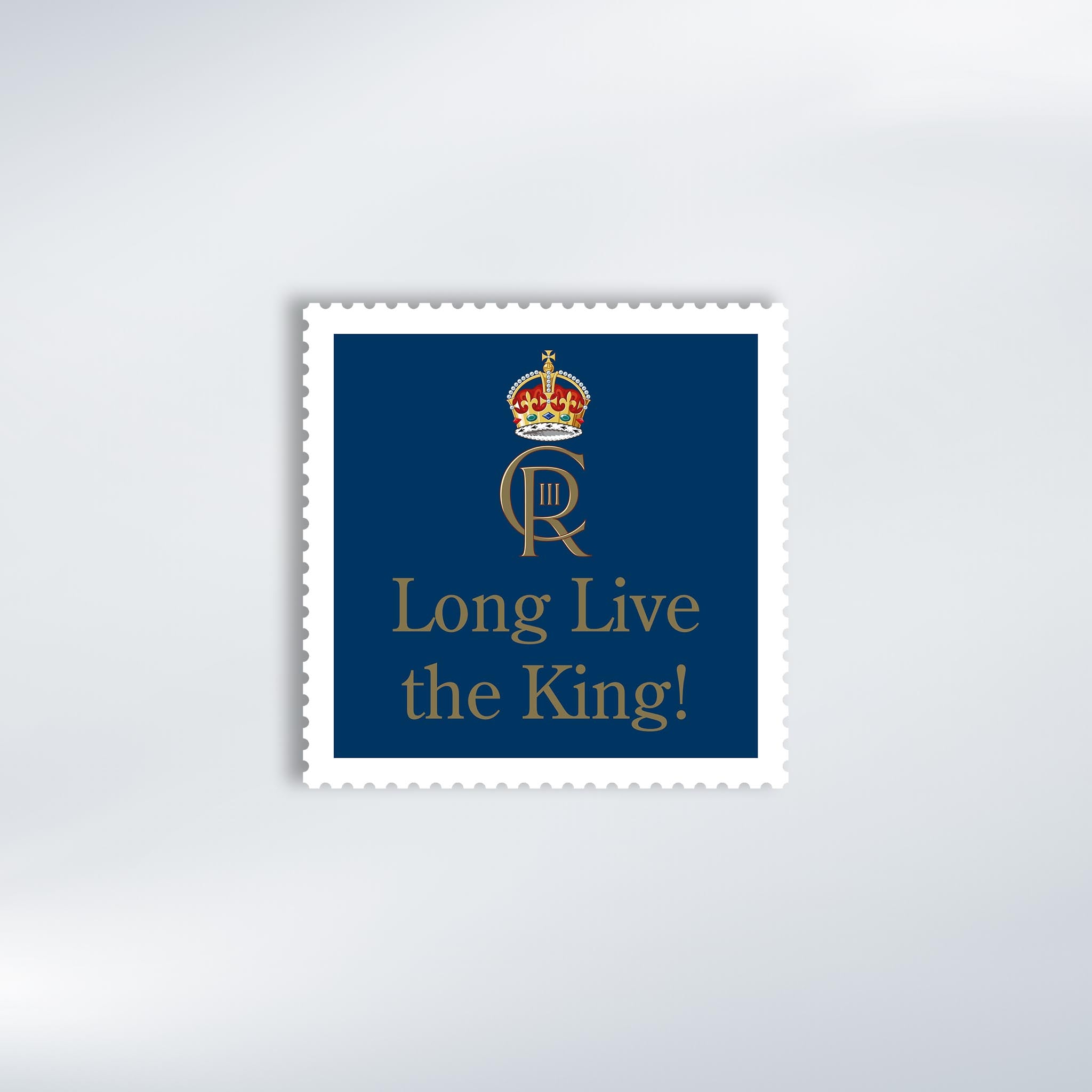 The Coronation of HM King Charles III and HM Queen Camilla - Long Live the King! Set and Sheet Set