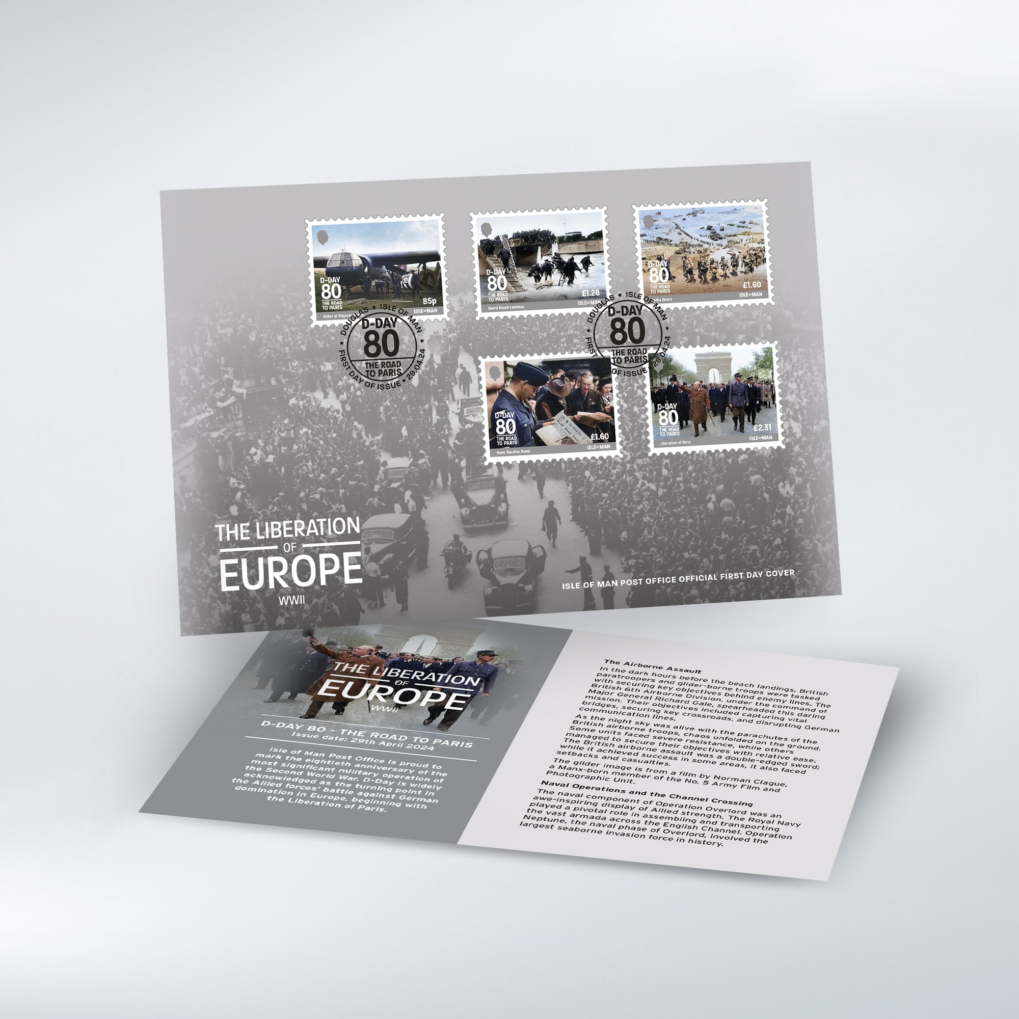 The Liberation of Europe – WW II First Day Covers