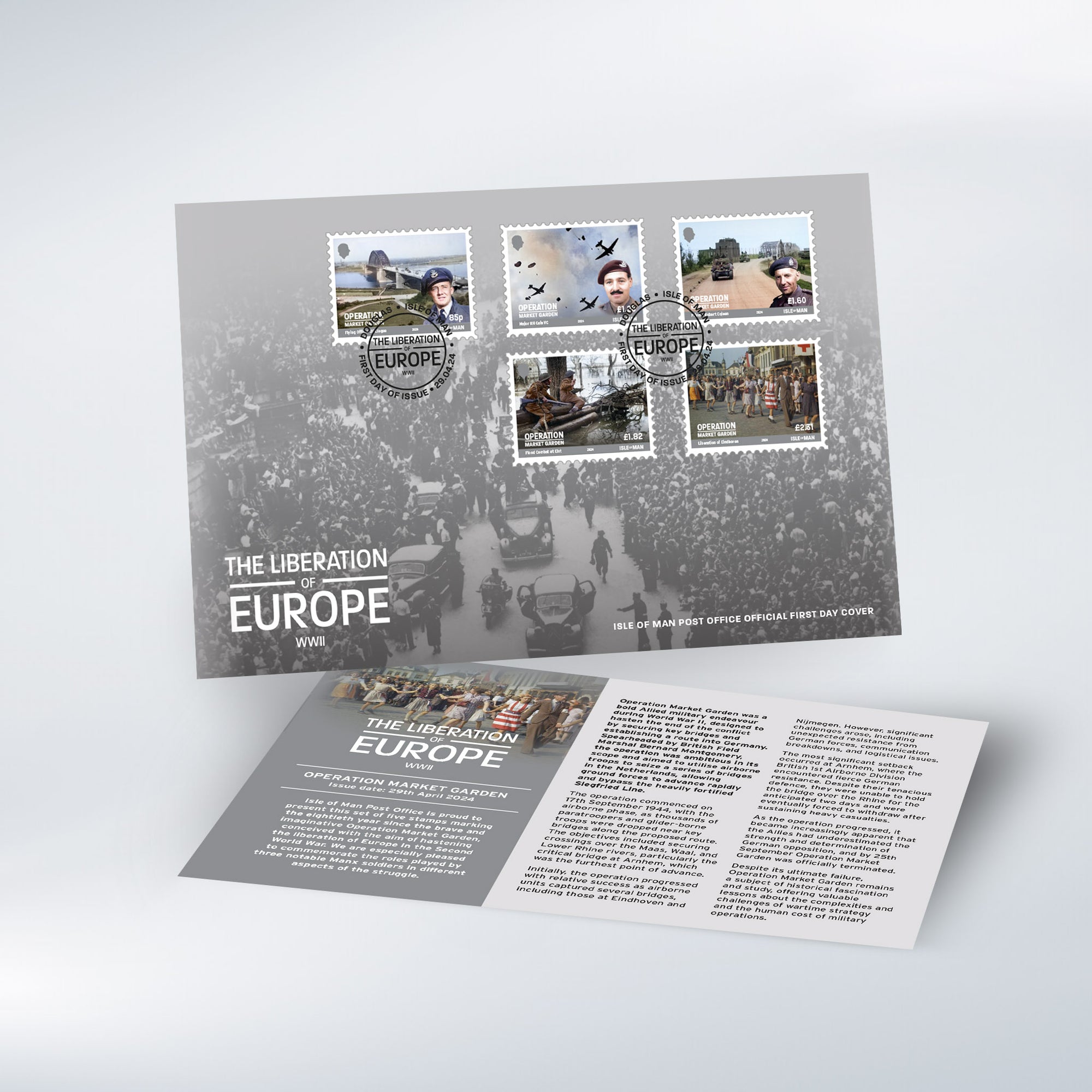 The Liberation of Europe – WW II First Day Covers