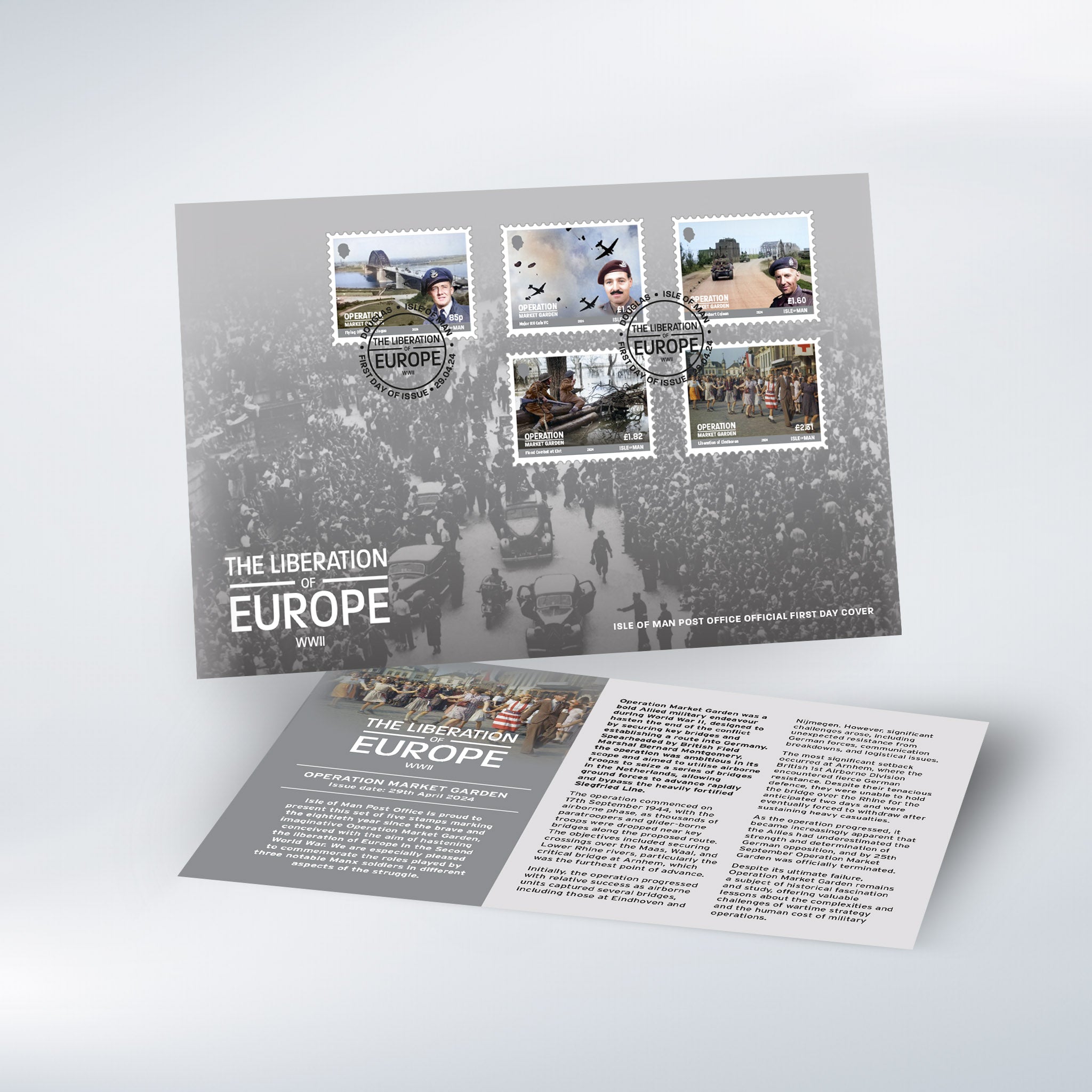 The Liberation of Europe – WW II First Day Covers