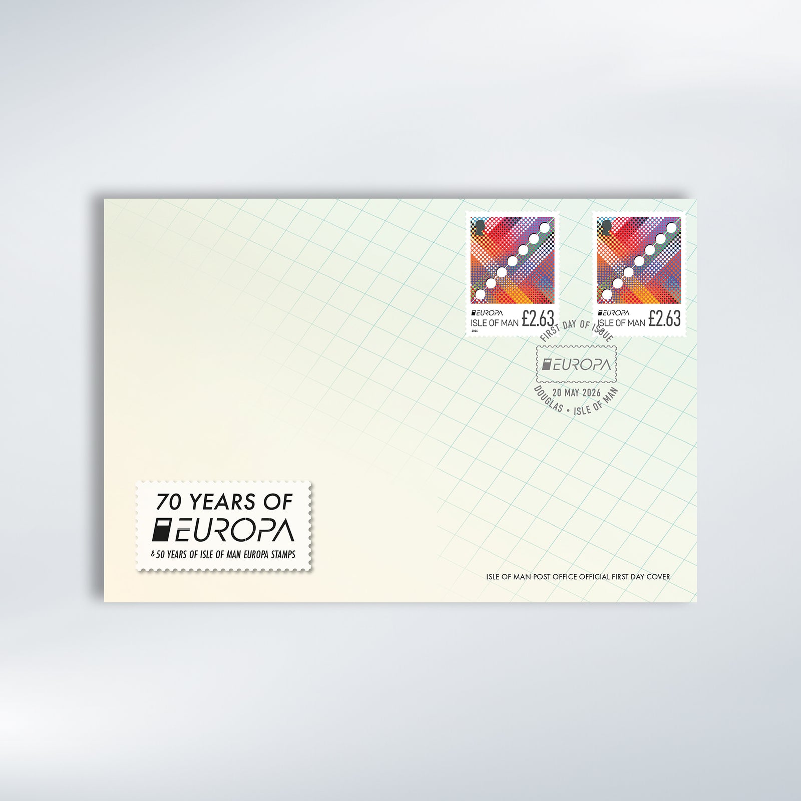 70 Years of Europa -  Europa First Day Cover