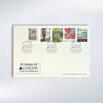 70 Years of Europa First Day Cover