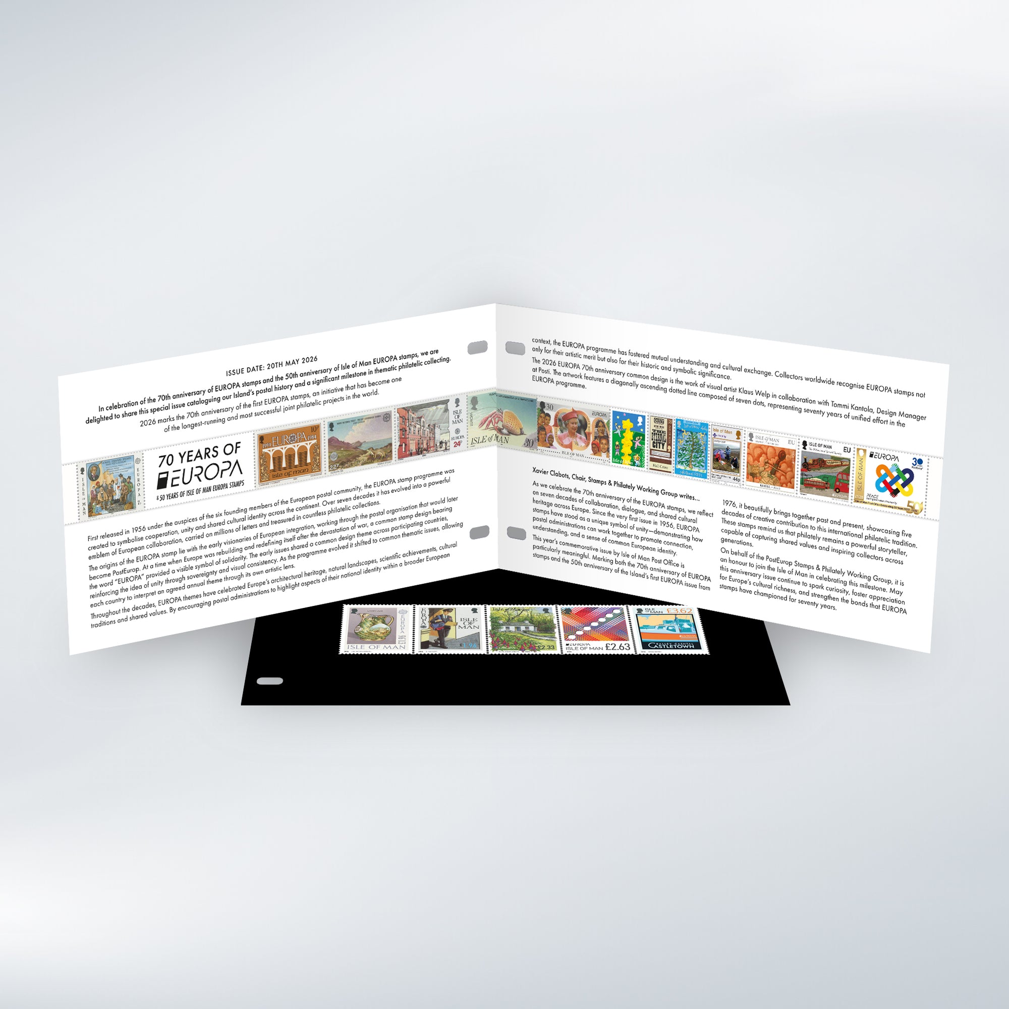 70 Years of Europa Presentation Pack
