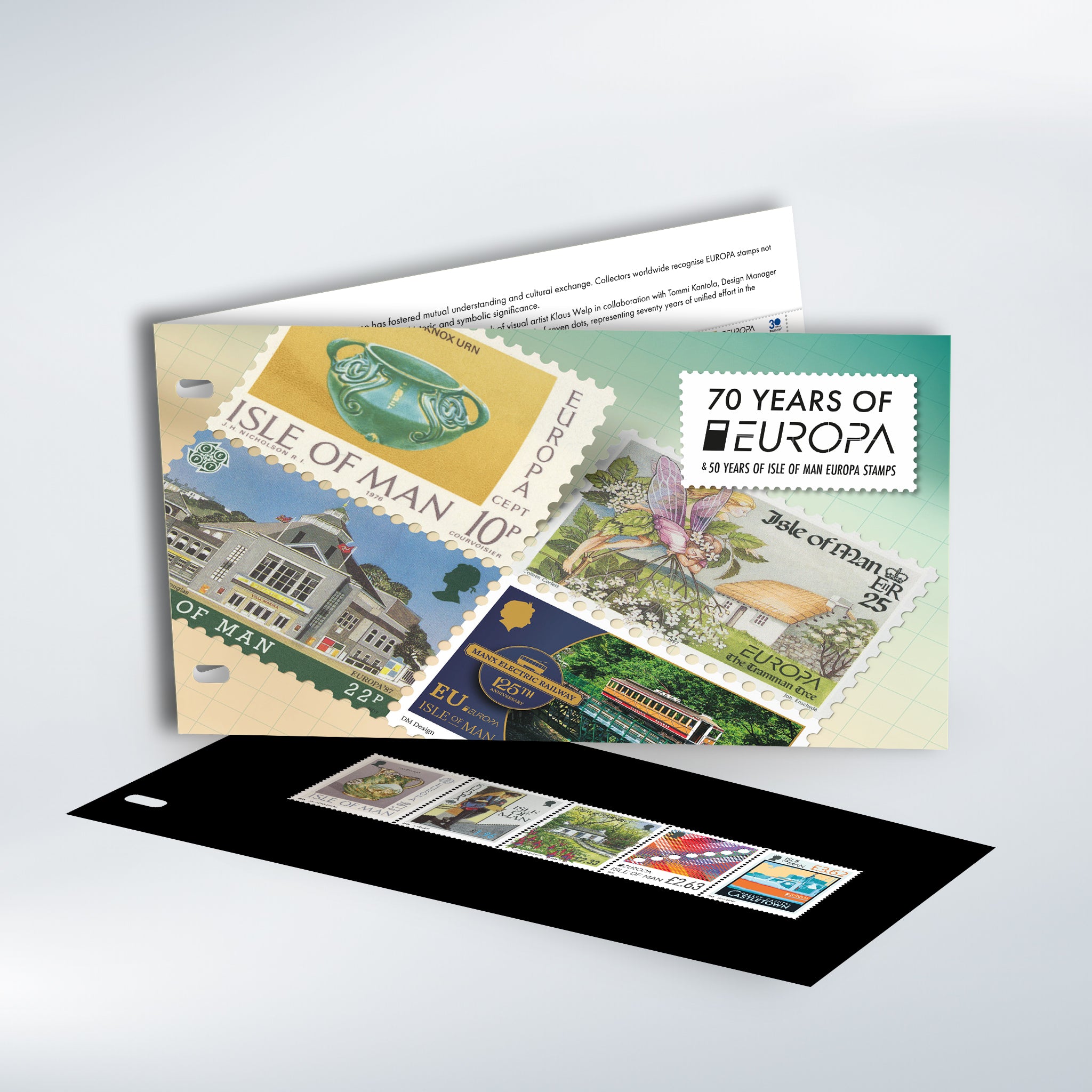 70 Years of Europa Presentation Pack