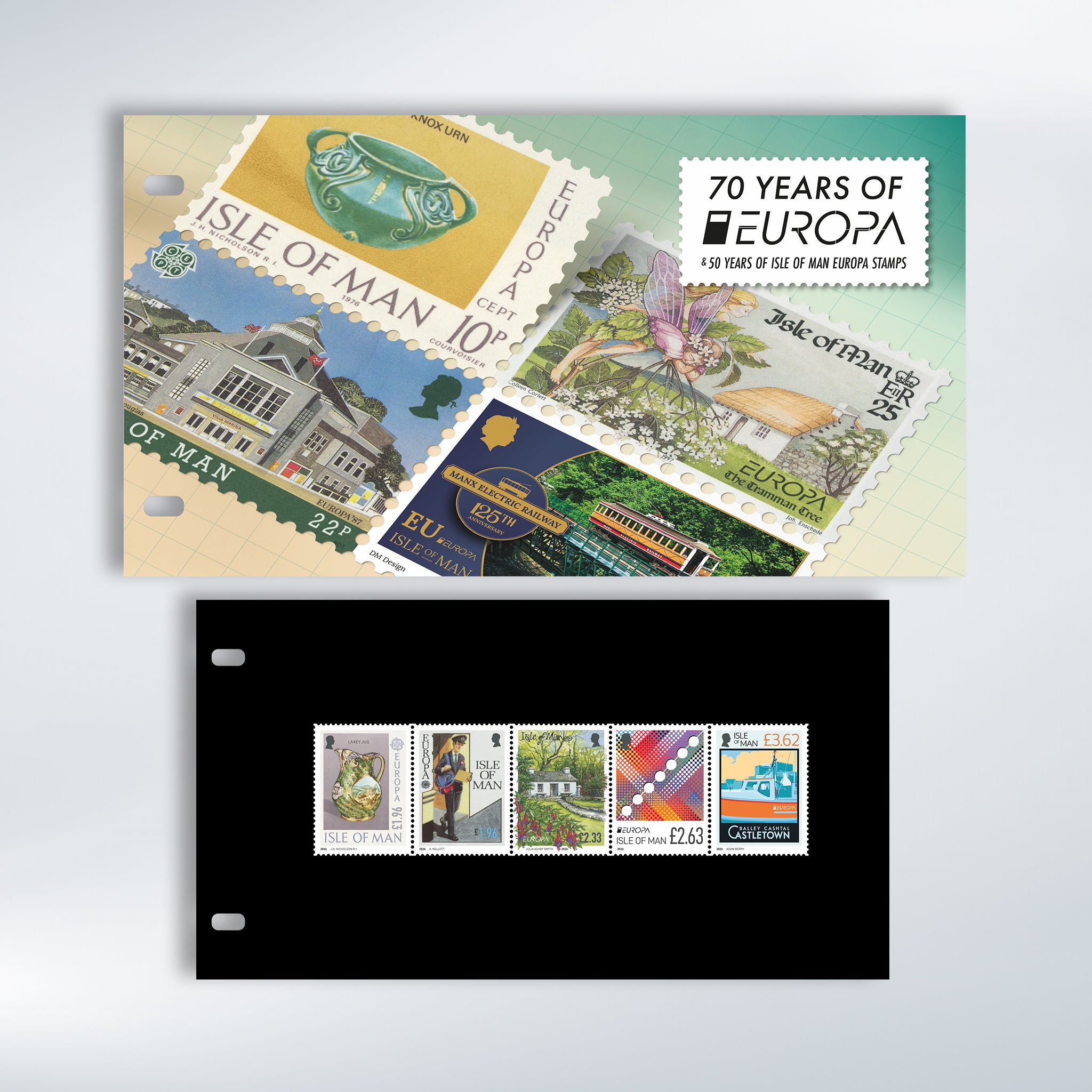 70 Years of Europa Presentation Pack