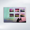 The Lights of Mann - Aurora Borealis First Day Cover