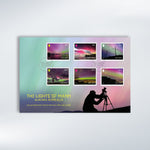 The Lights of Mann - Aurora Borealis First Day Cover