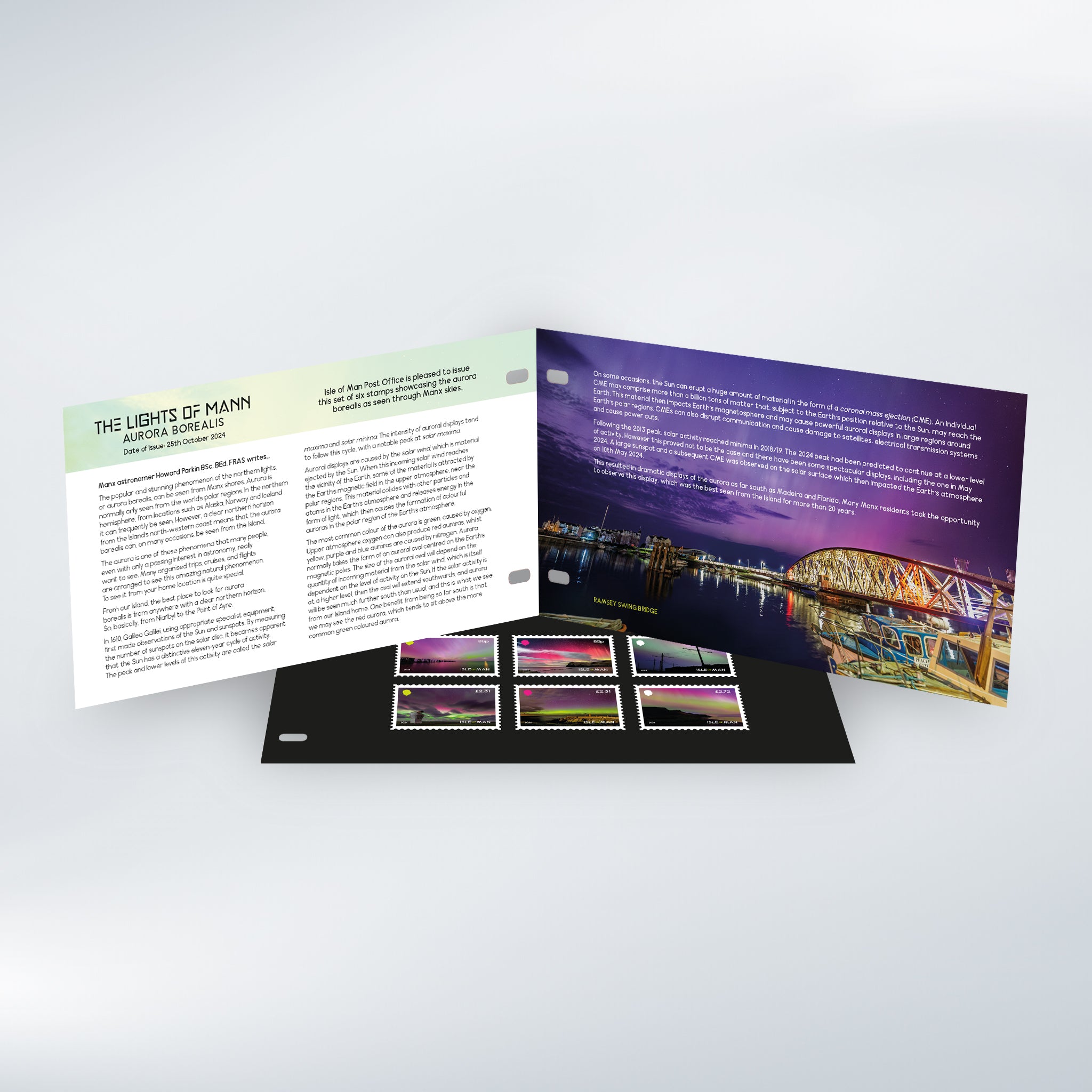 Manx Links with China Presentation Pack