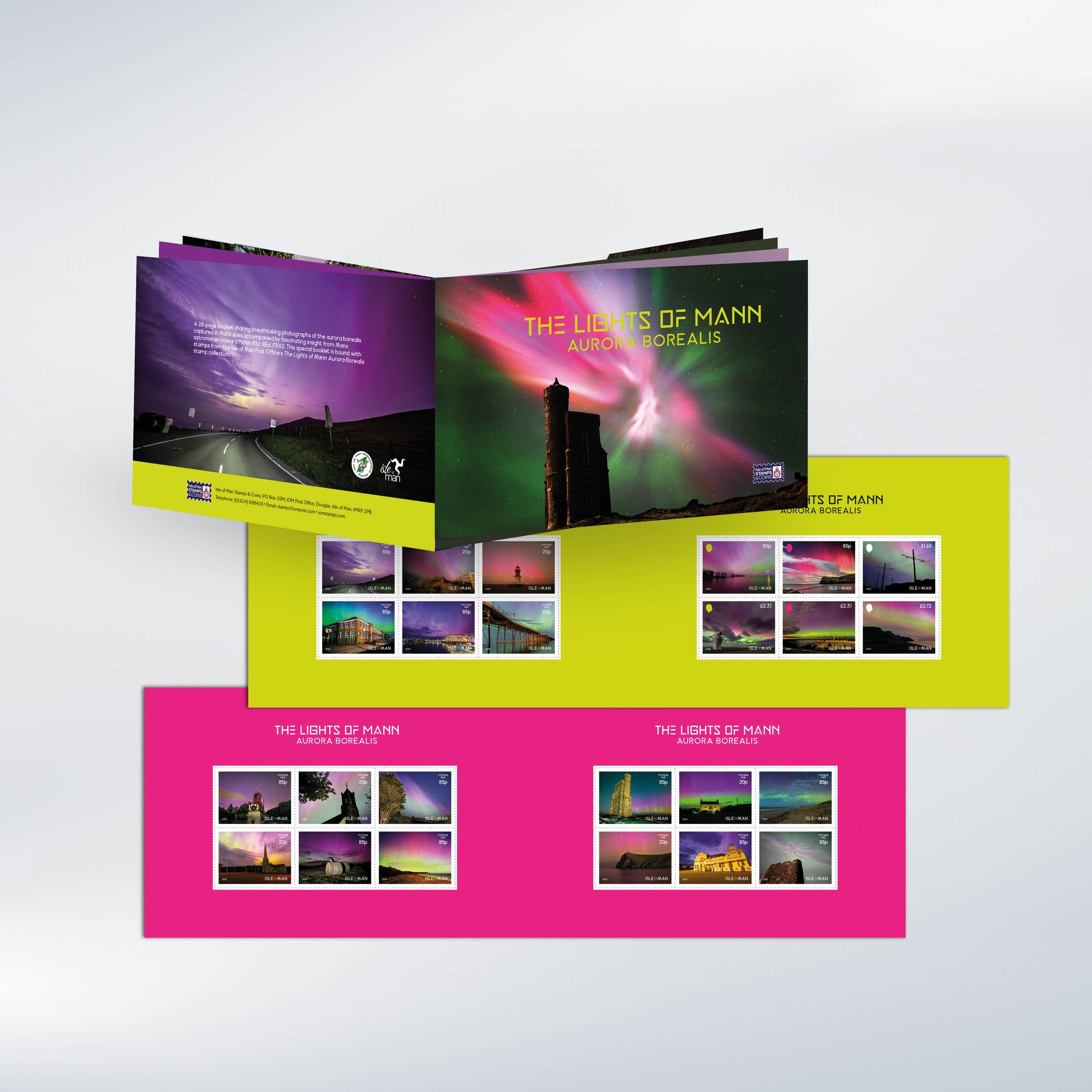 The Lights of Mann - Aurora Borealis Collectors Pack