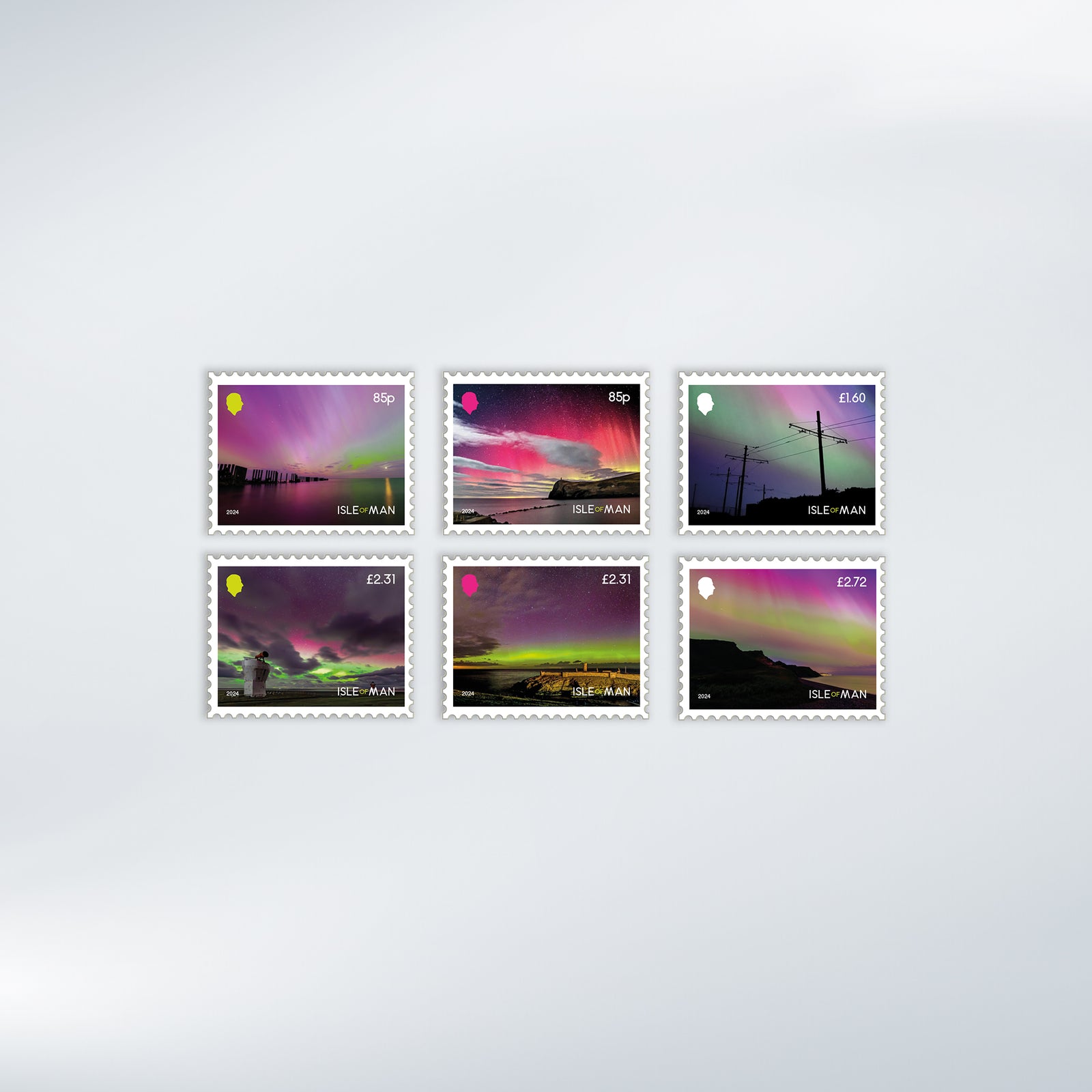 The Lights of Mann - Aurora Borealis Set