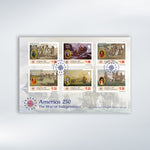 America 250! - The Isle of Man and the American War of Independence First Day Cover