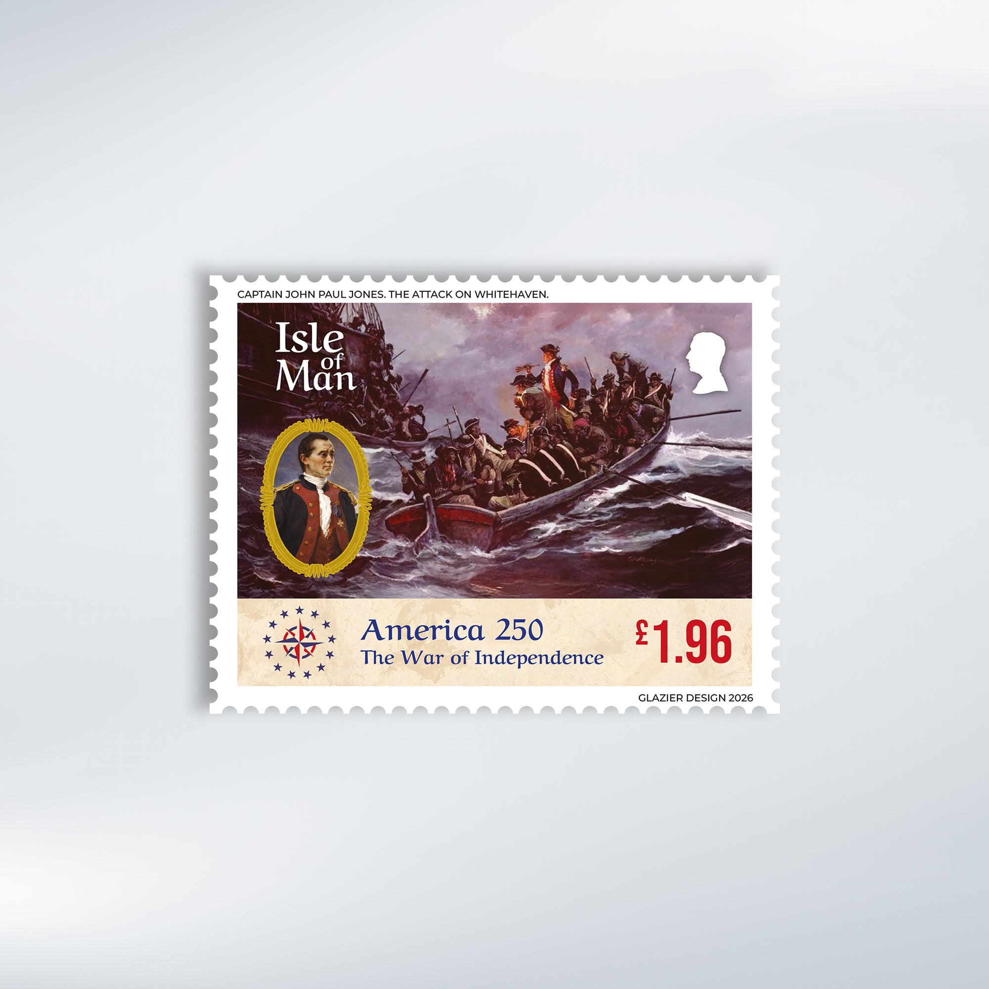 America 250! - The Isle of Man and the American War of Independence Set