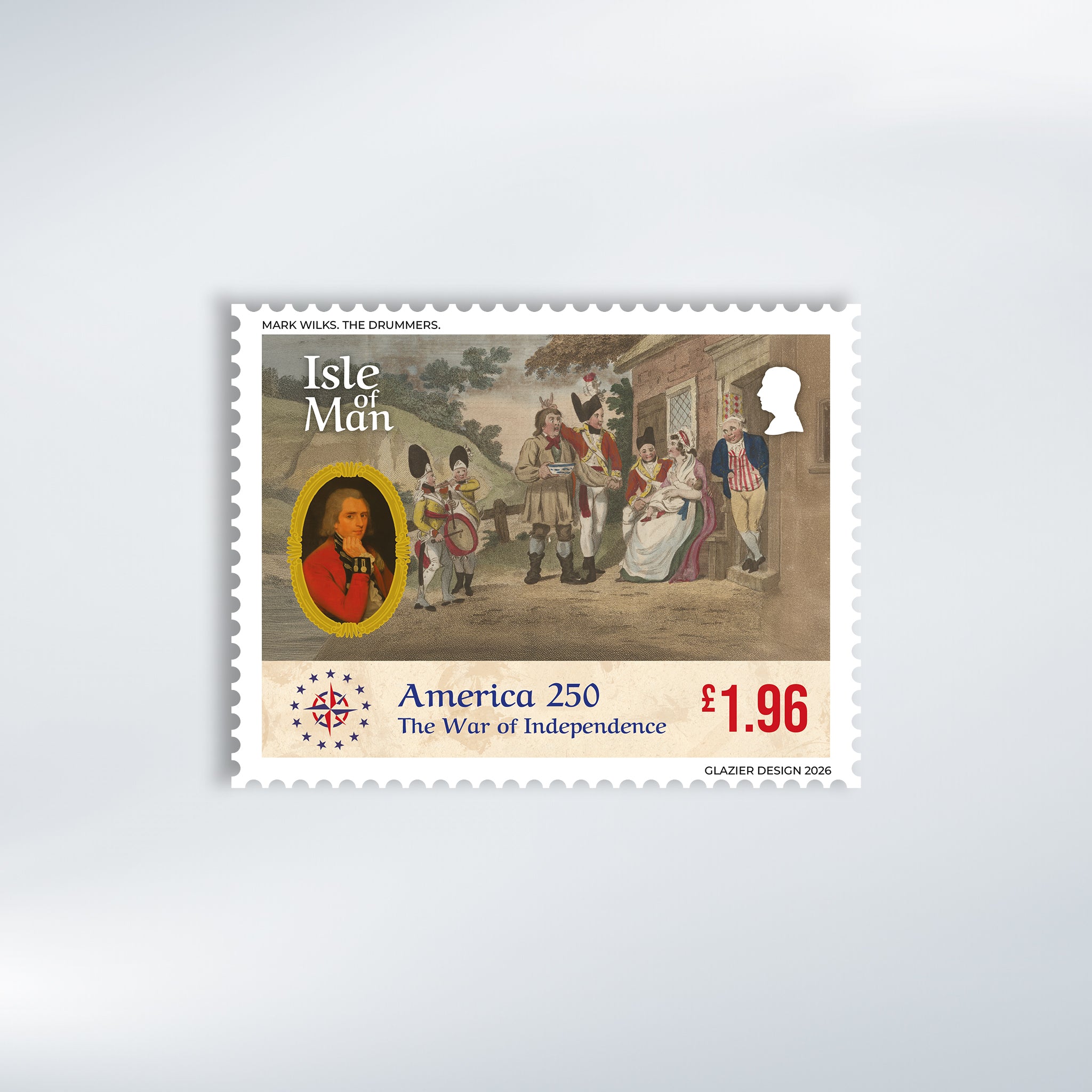 America 250! - The Isle of Man and the American War of Independence Set