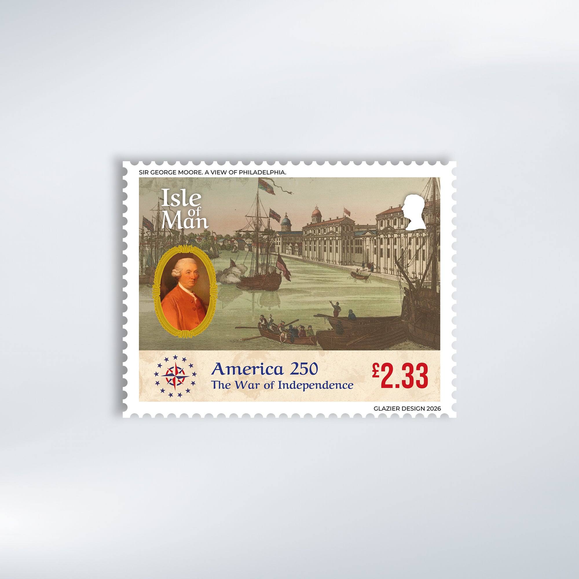 America 250! - The Isle of Man and the American War of Independence Set
