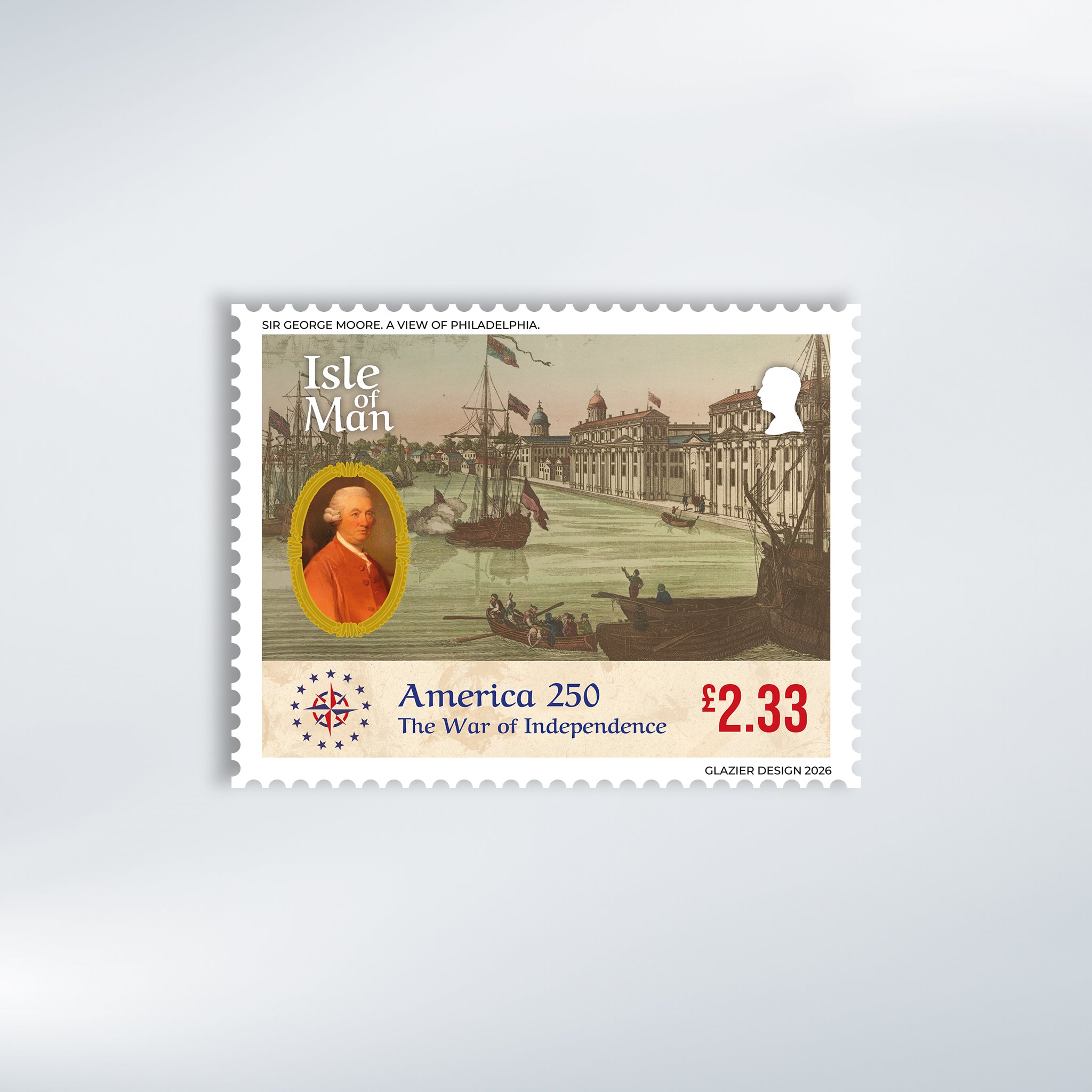 America 250! - The Isle of Man and the American War of Independence Set