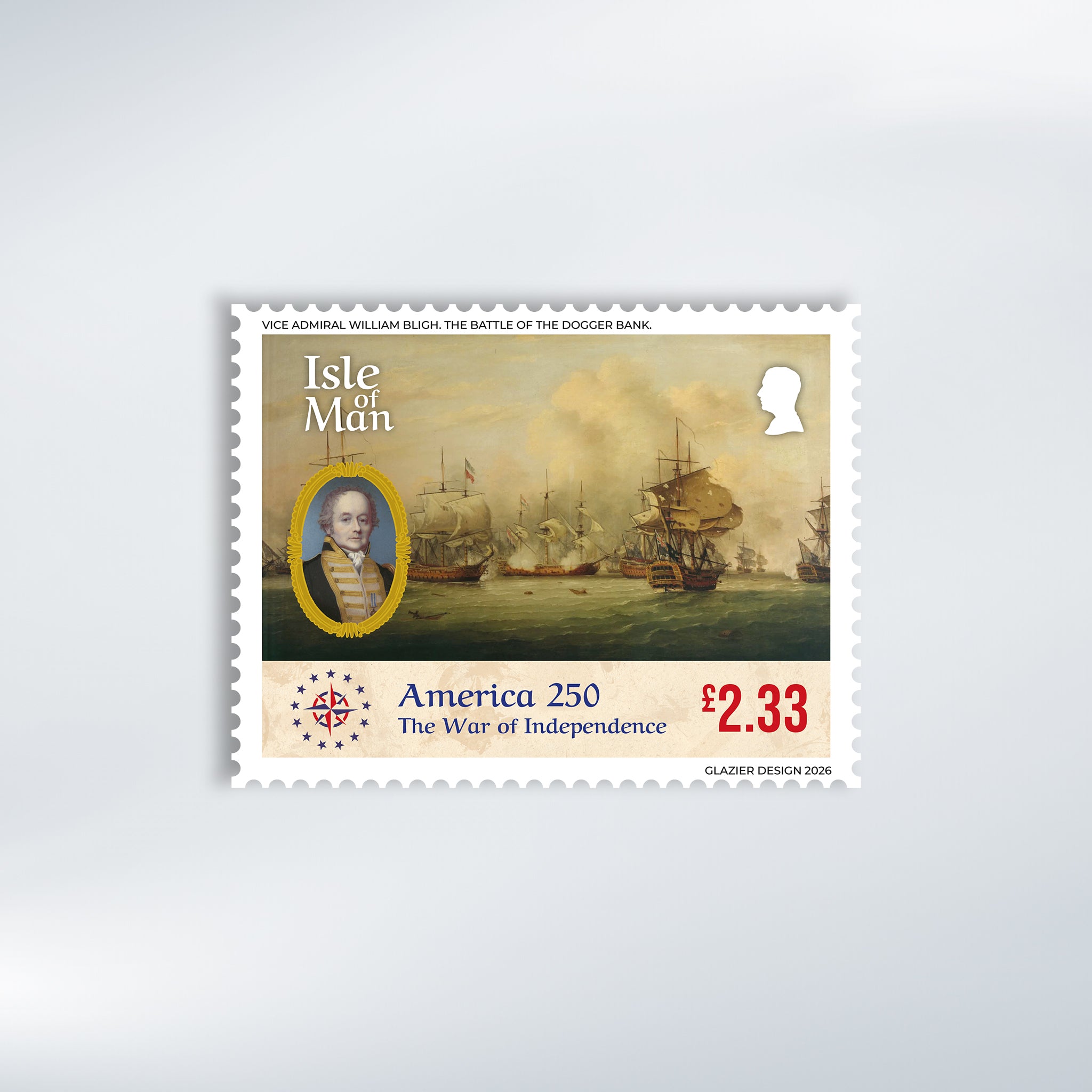 America 250! - The Isle of Man and the American War of Independence Set
