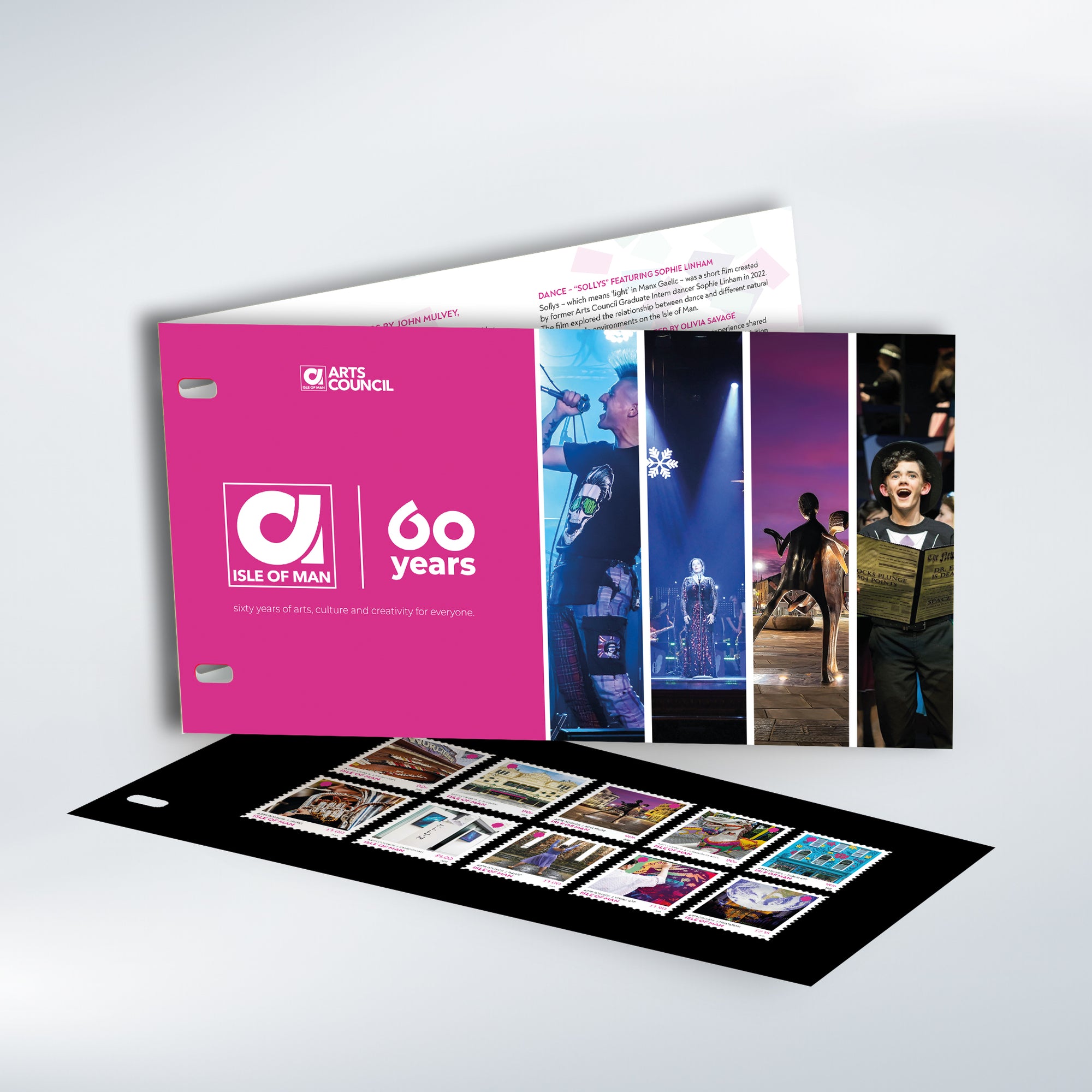 Isle of Man Arts Council 60th Anniversary Presentation Pack
