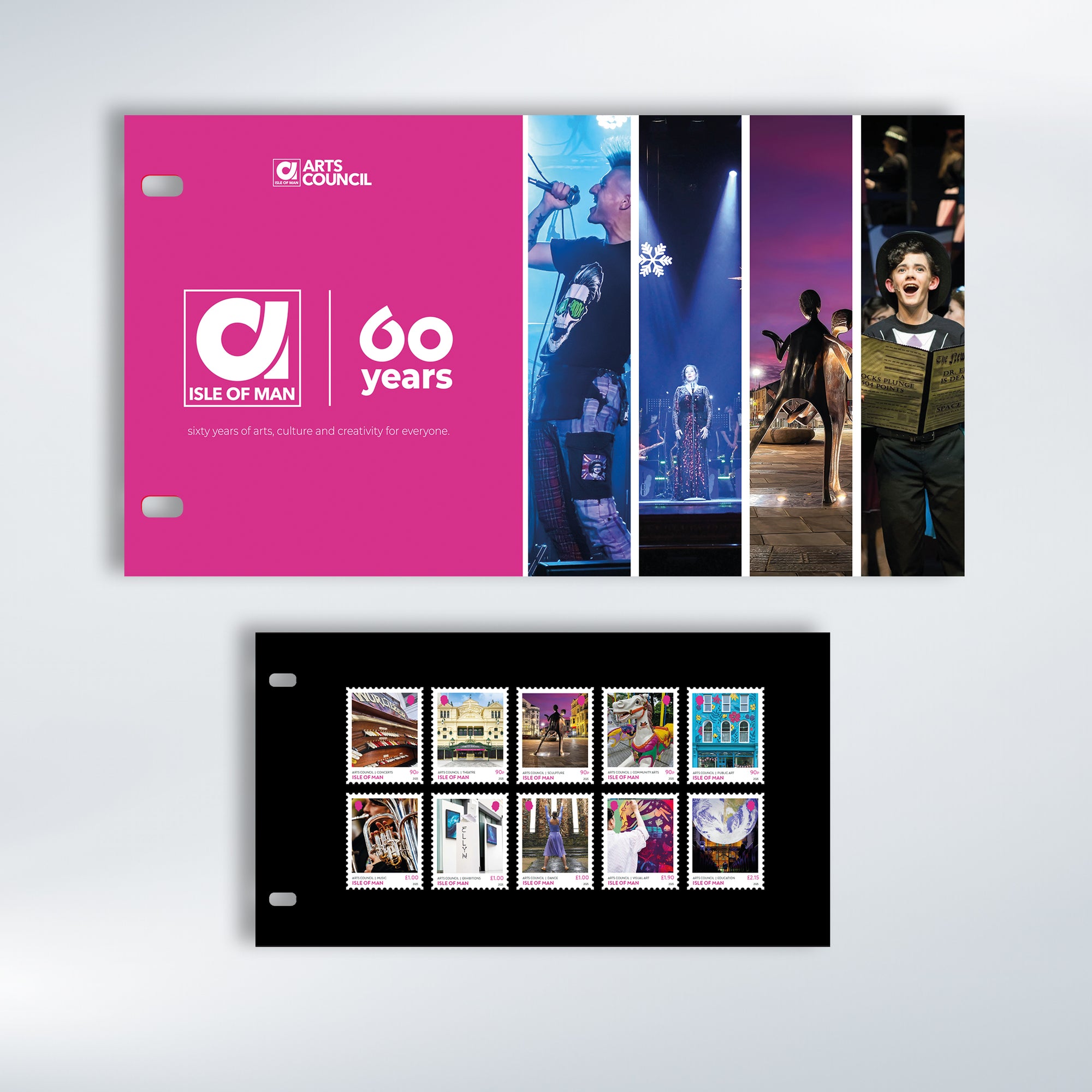Isle of Man Arts Council 60th Anniversary Presentation Pack
