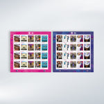 Isle of Man Arts Council 60th Anniversary Sheet Set