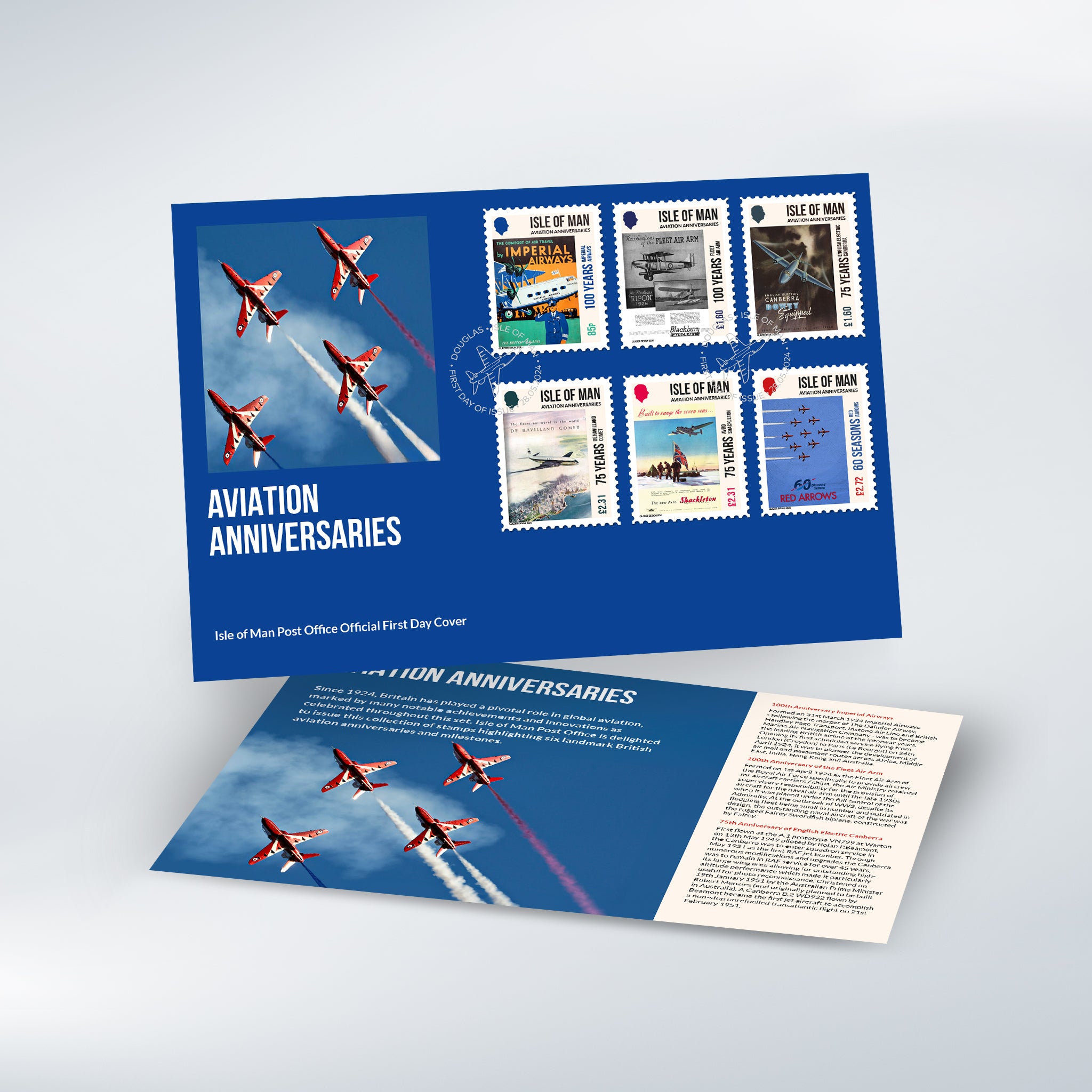 Aviation Anniversaries First Day Cover