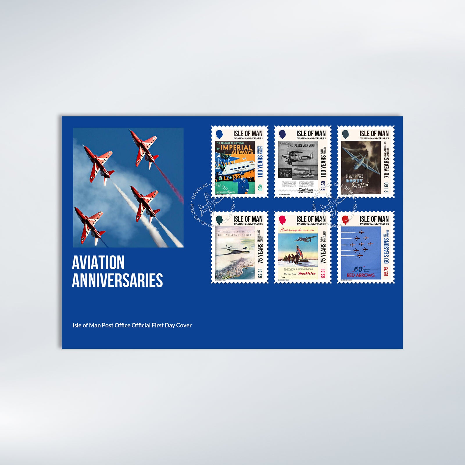 Aviation Anniversaries First Day Cover