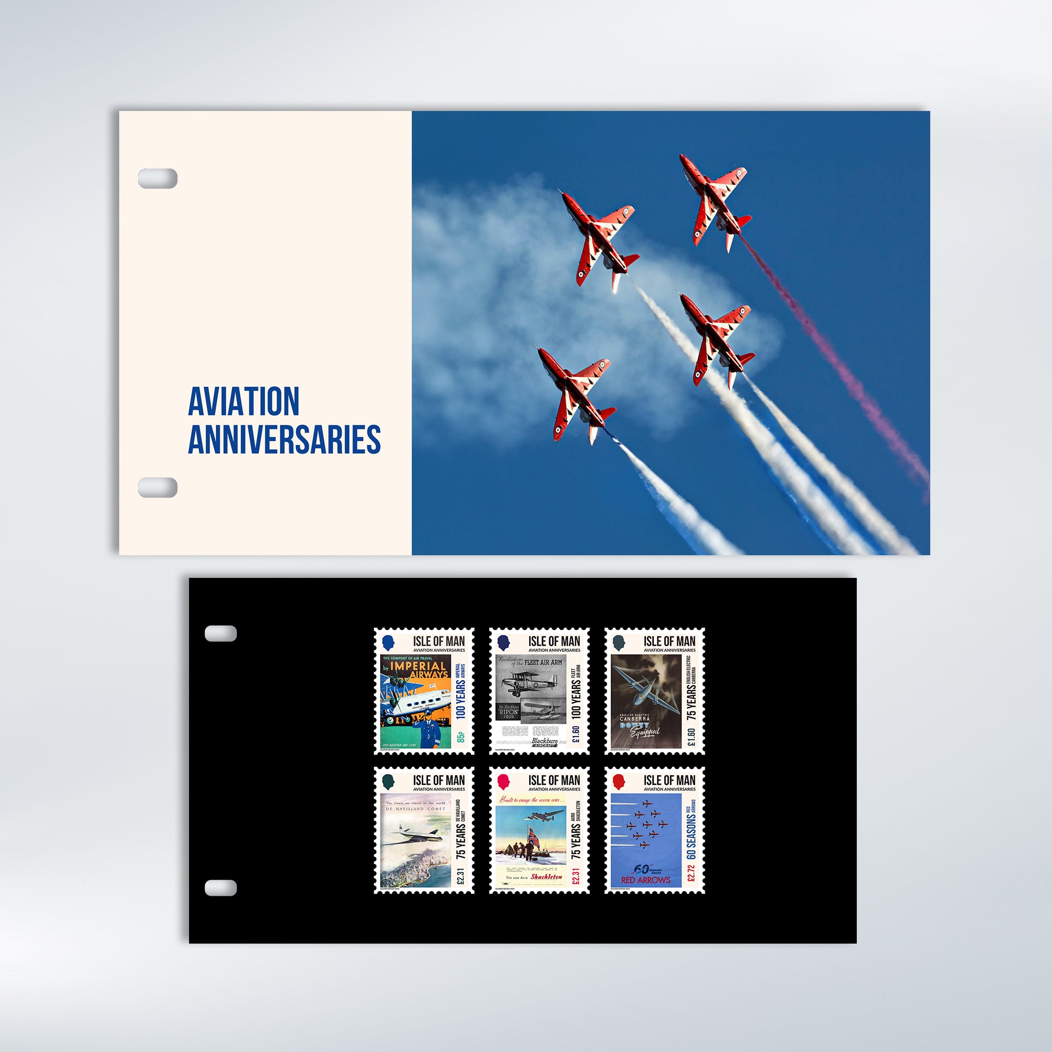Aviation Anniversaries Presentation Pack