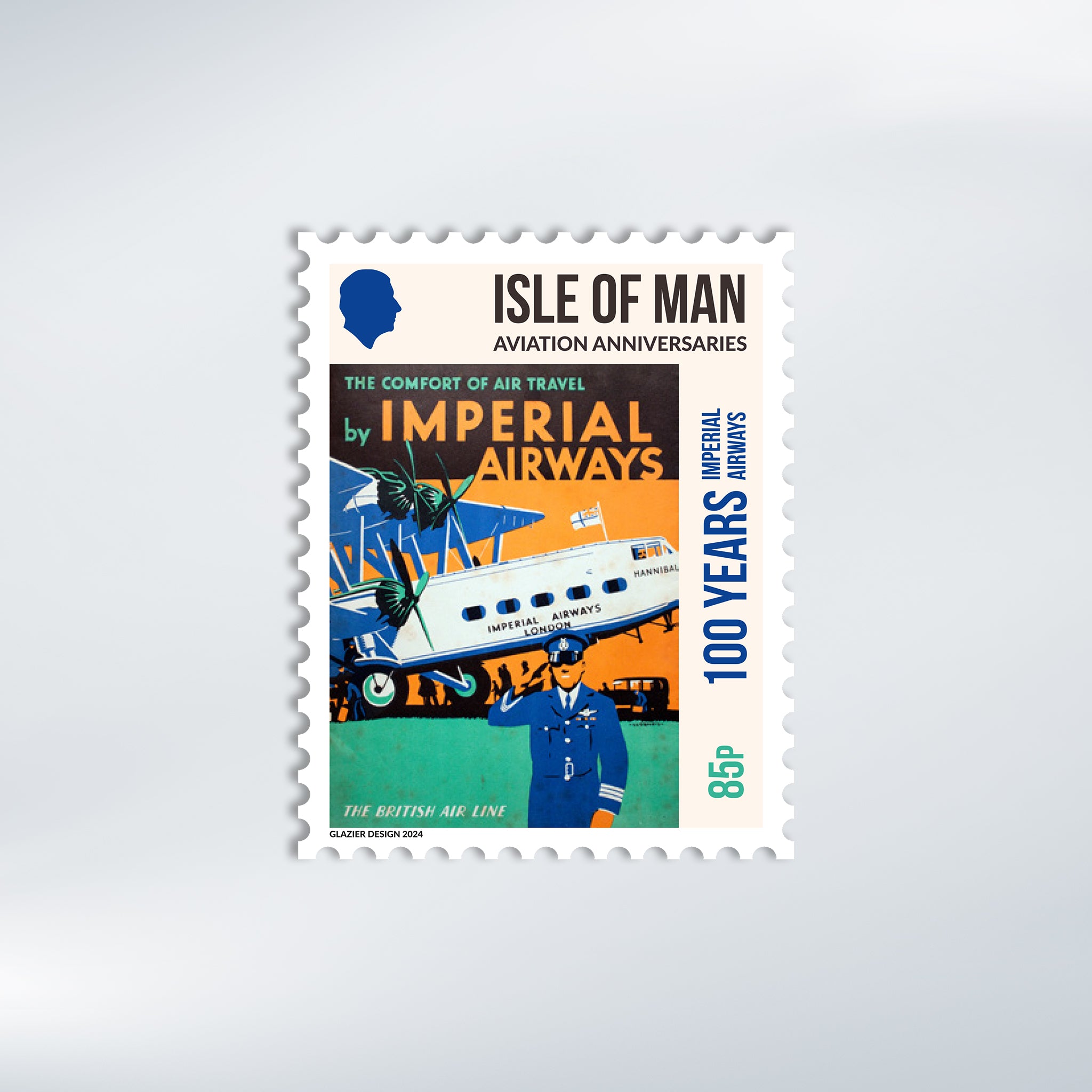 Aviation Anniversaries Set & Sheet Set