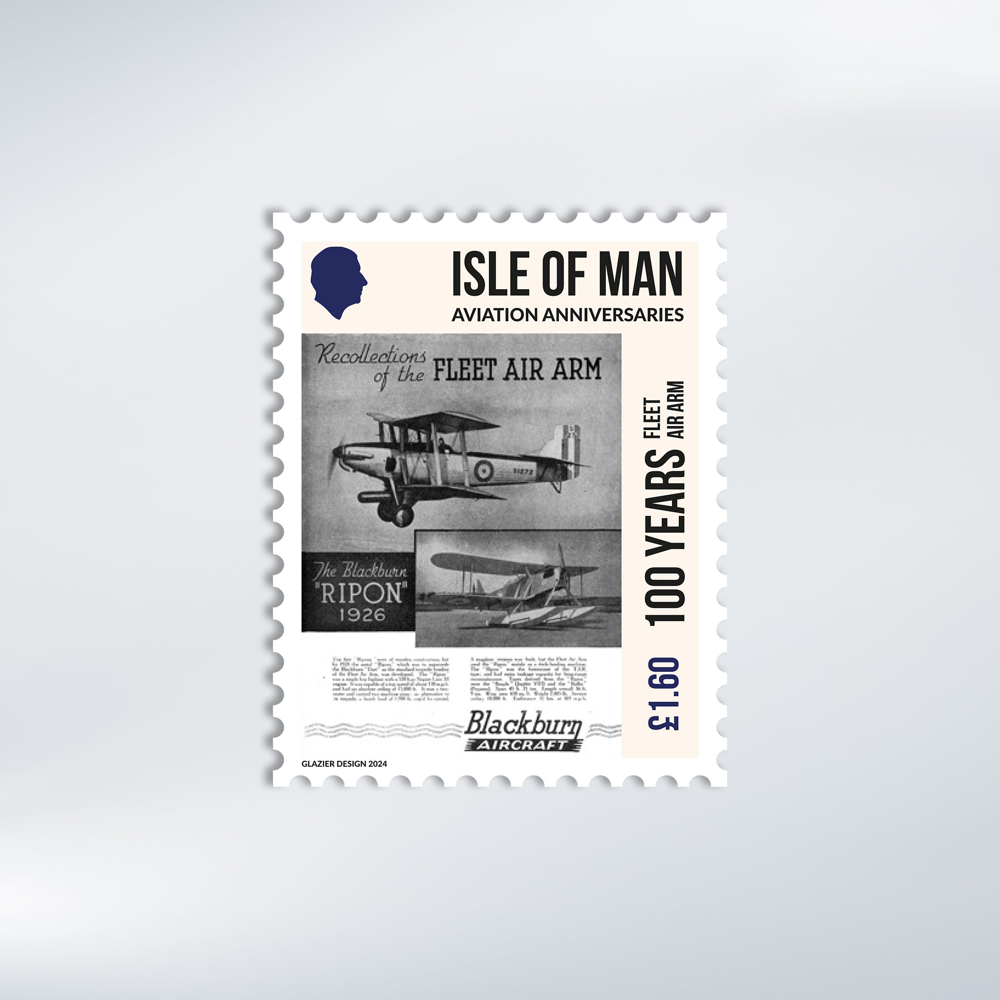 Aviation Anniversaries Set & Sheet Set