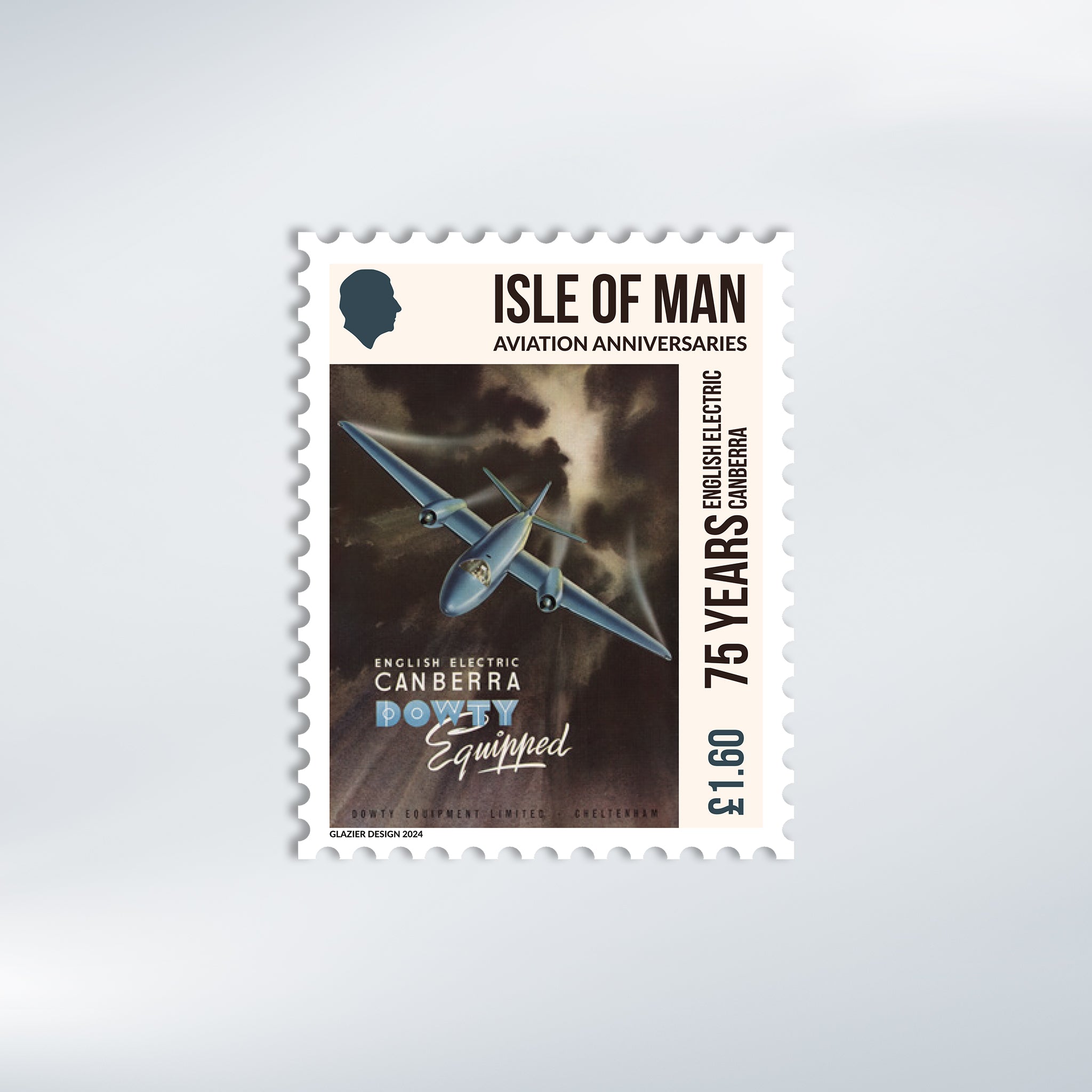 Aviation Anniversaries Set & Sheet Set