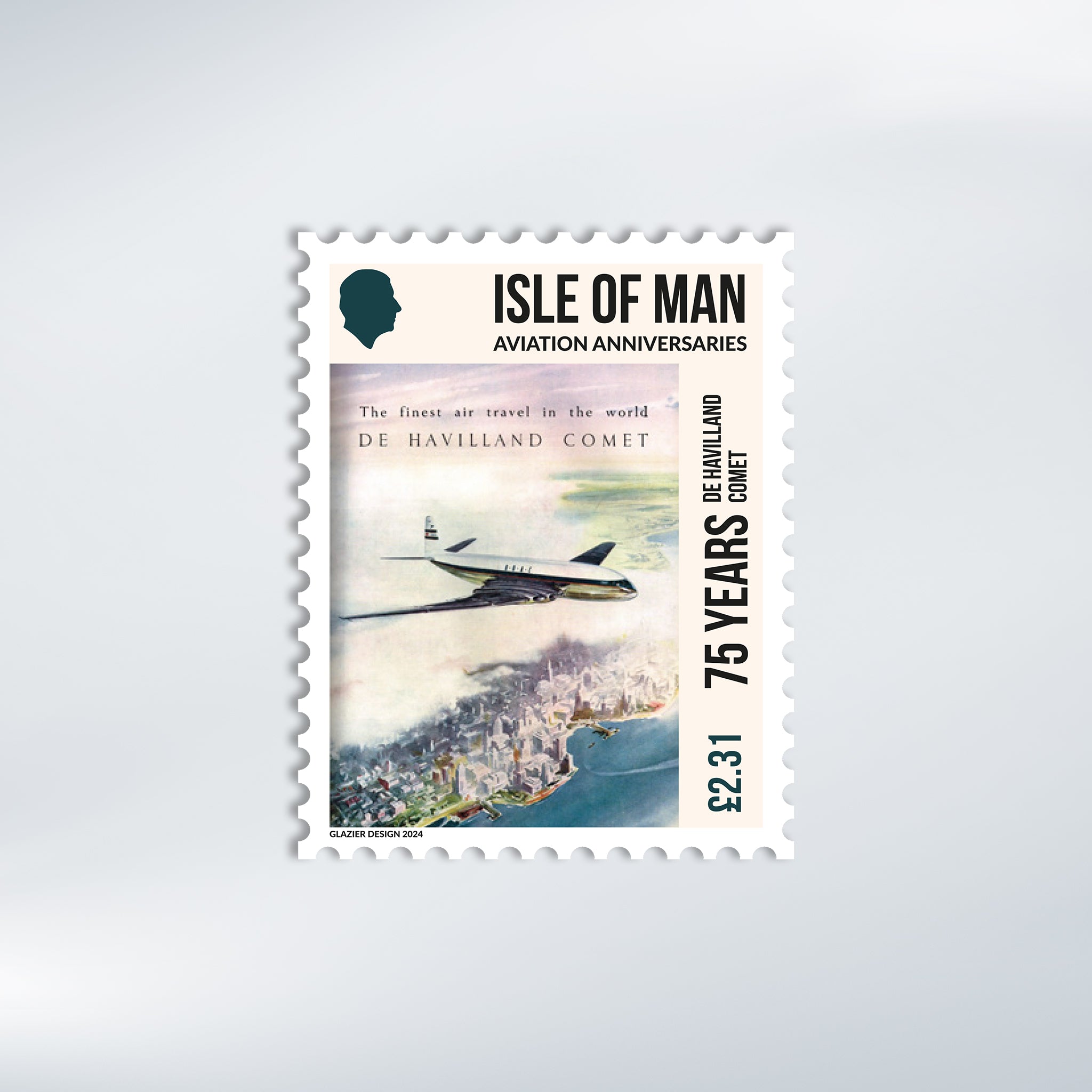 Aviation Anniversaries Set & Sheet Set