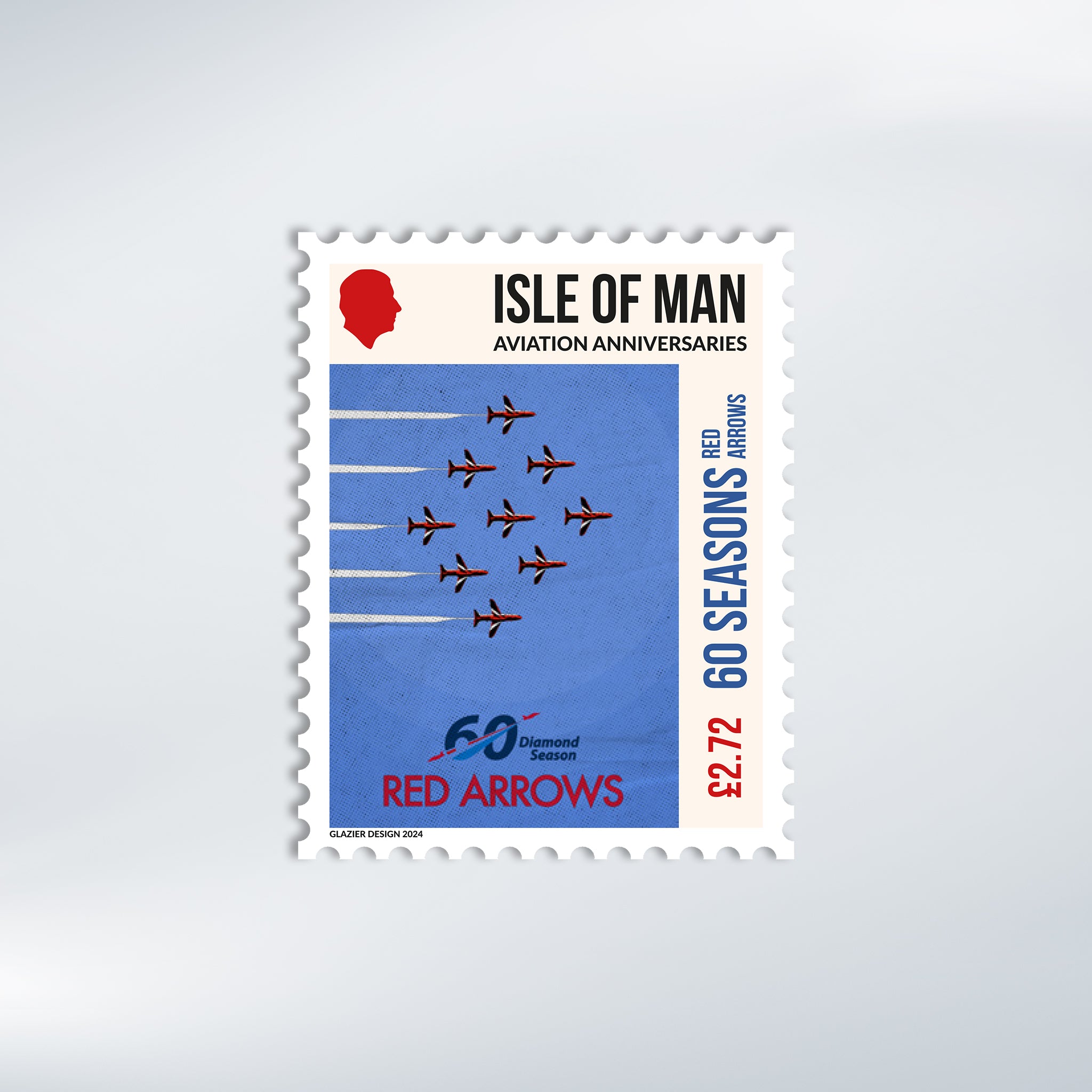 Aviation Anniversaries Set & Sheet Set
