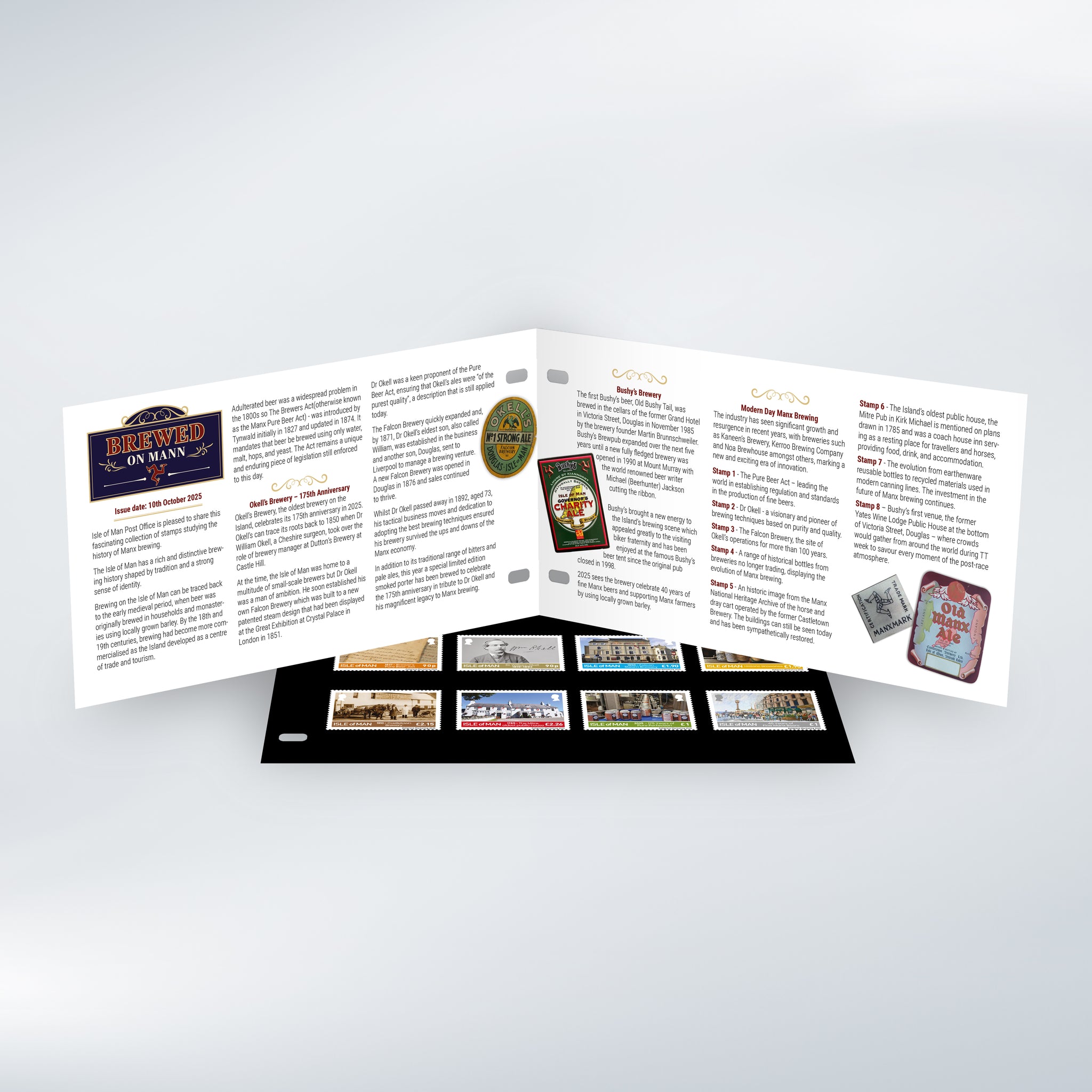 Brewed on Mann Presentation Pack