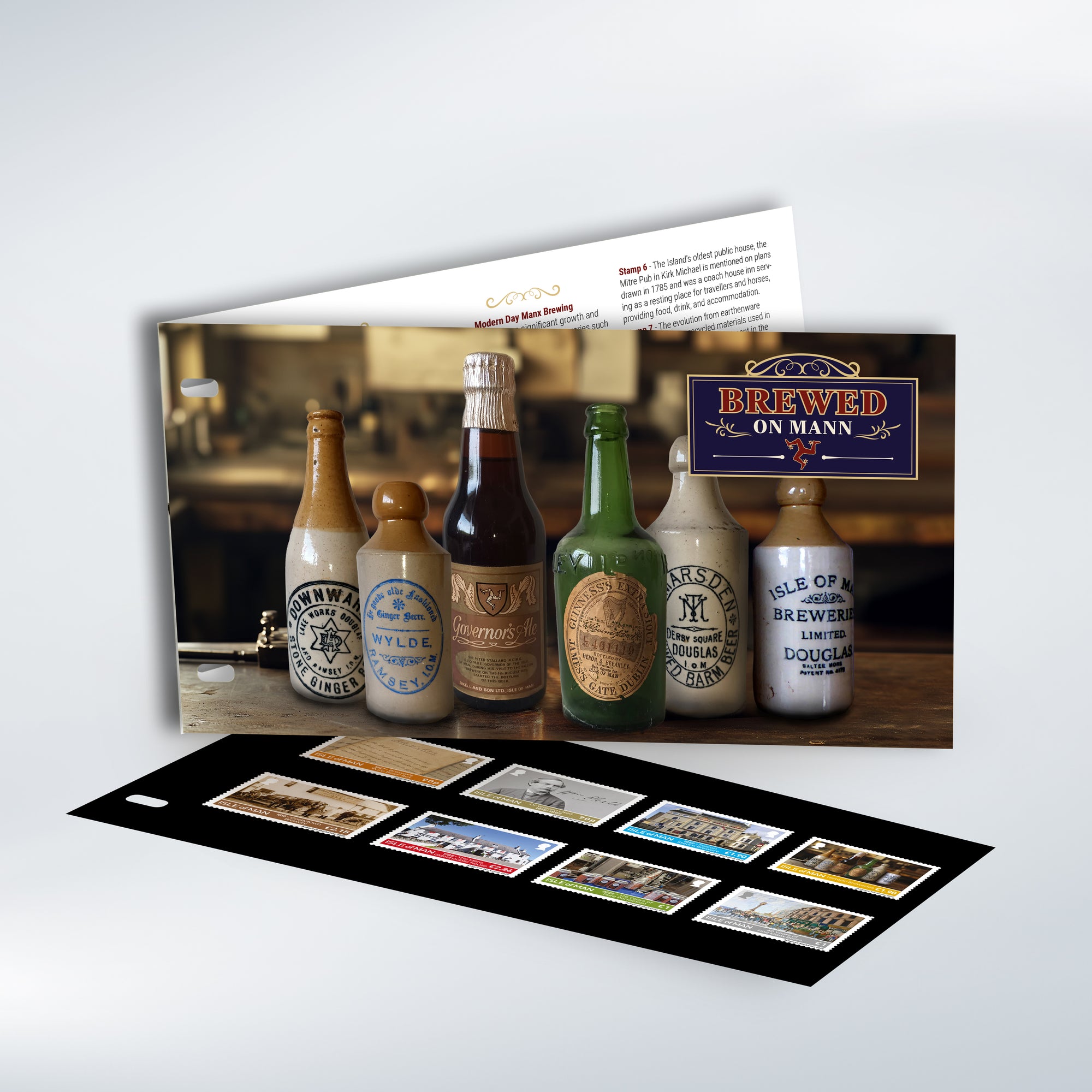 Brewed on Mann Presentation Pack