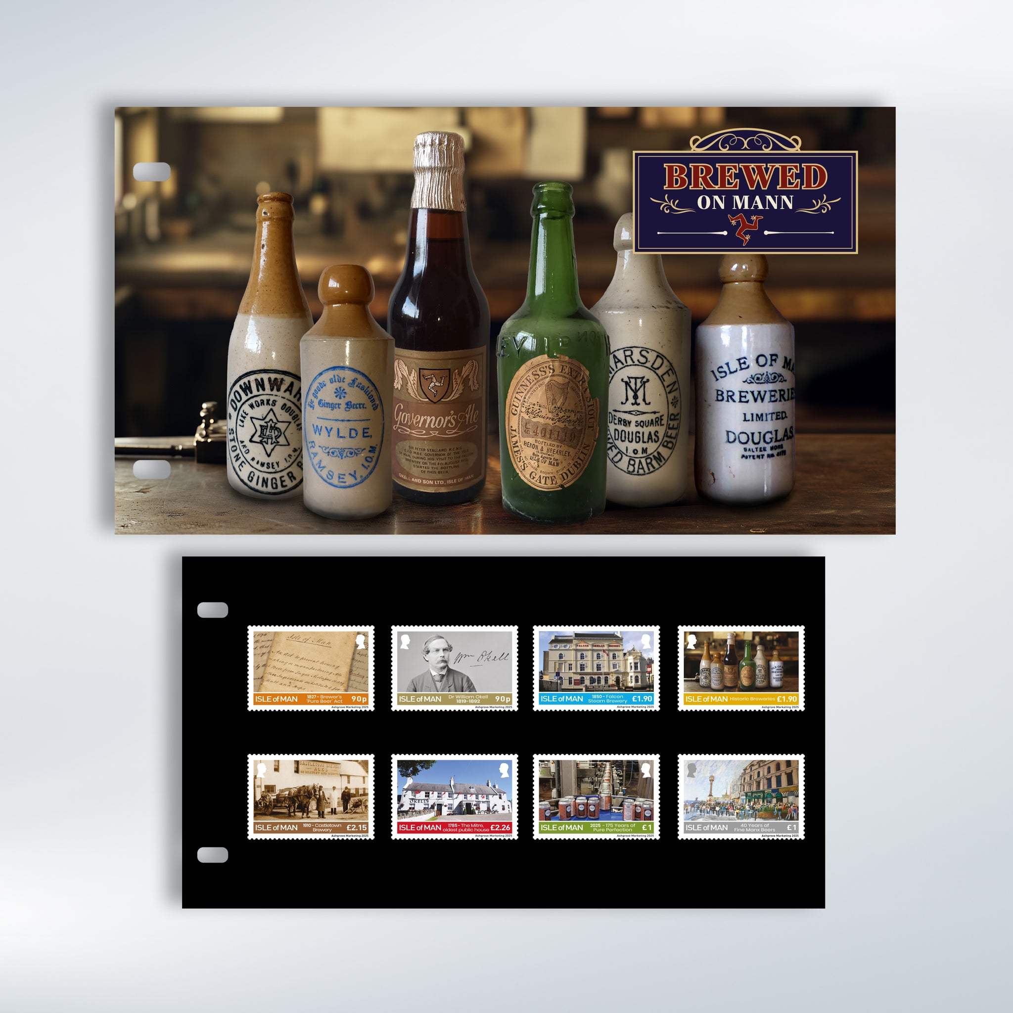 Brewed on Mann Presentation Pack